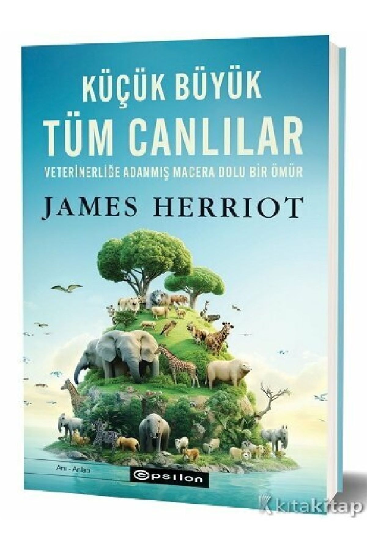 Kronik Kitap Küçük Büyük Tüm Canlılar - James Herriot
