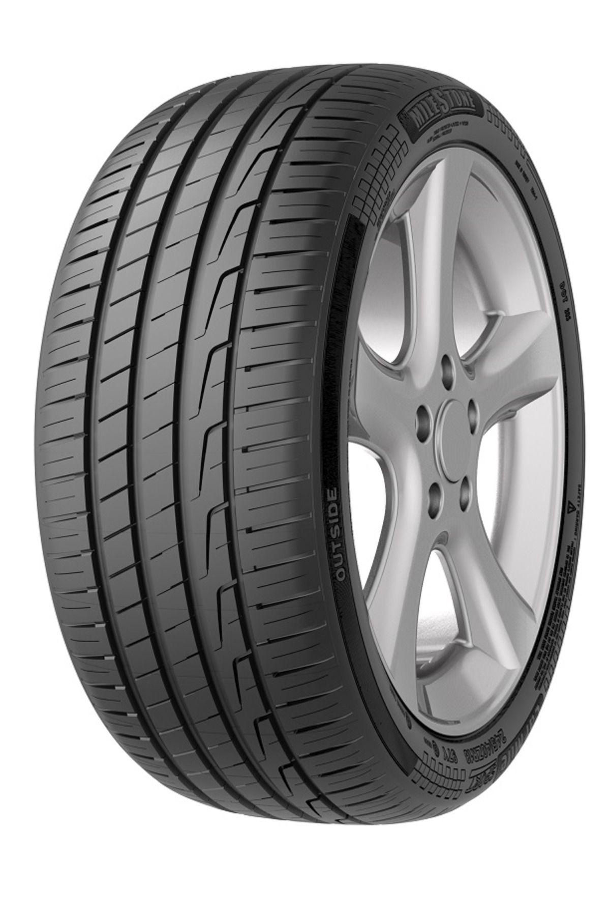 Milestone 235/45 R18 98Y RF Carmile Sport Otomobil Yüksek Performans Yaz Lastiği