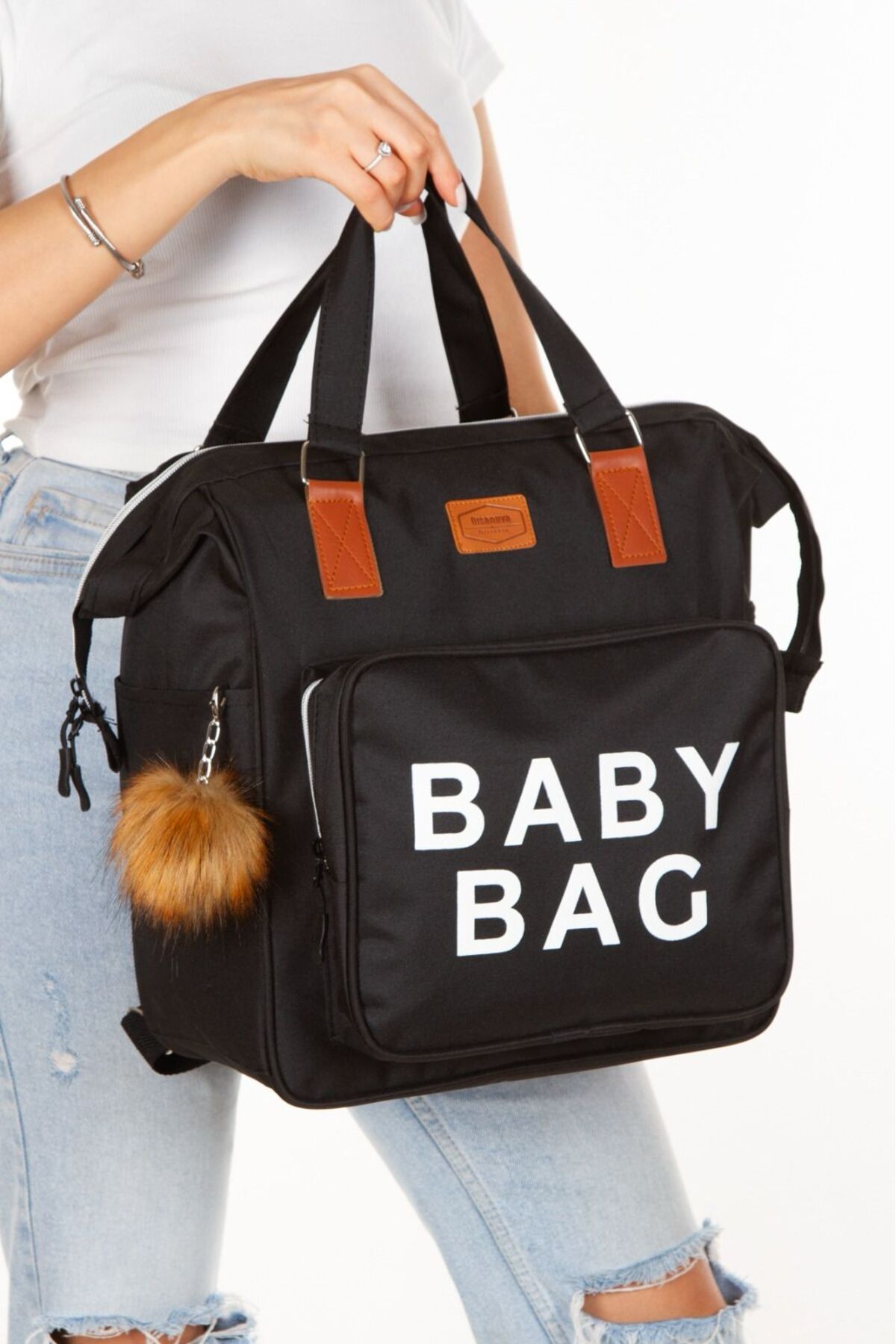 BAGzy Baby Bag Anne Bebek Çantası