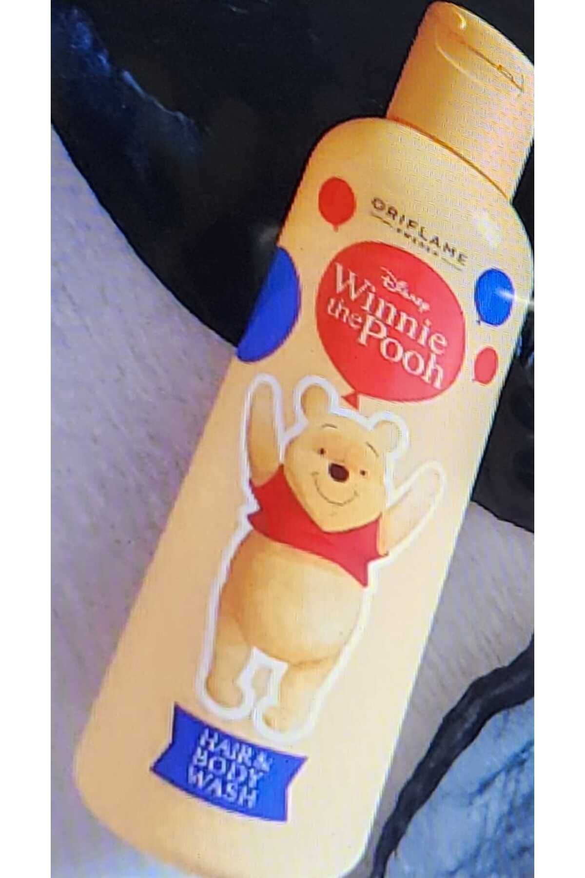 Oriflame Winnie the Pooh Çocuk Vücut ve Saç Şampuanı 200 ml