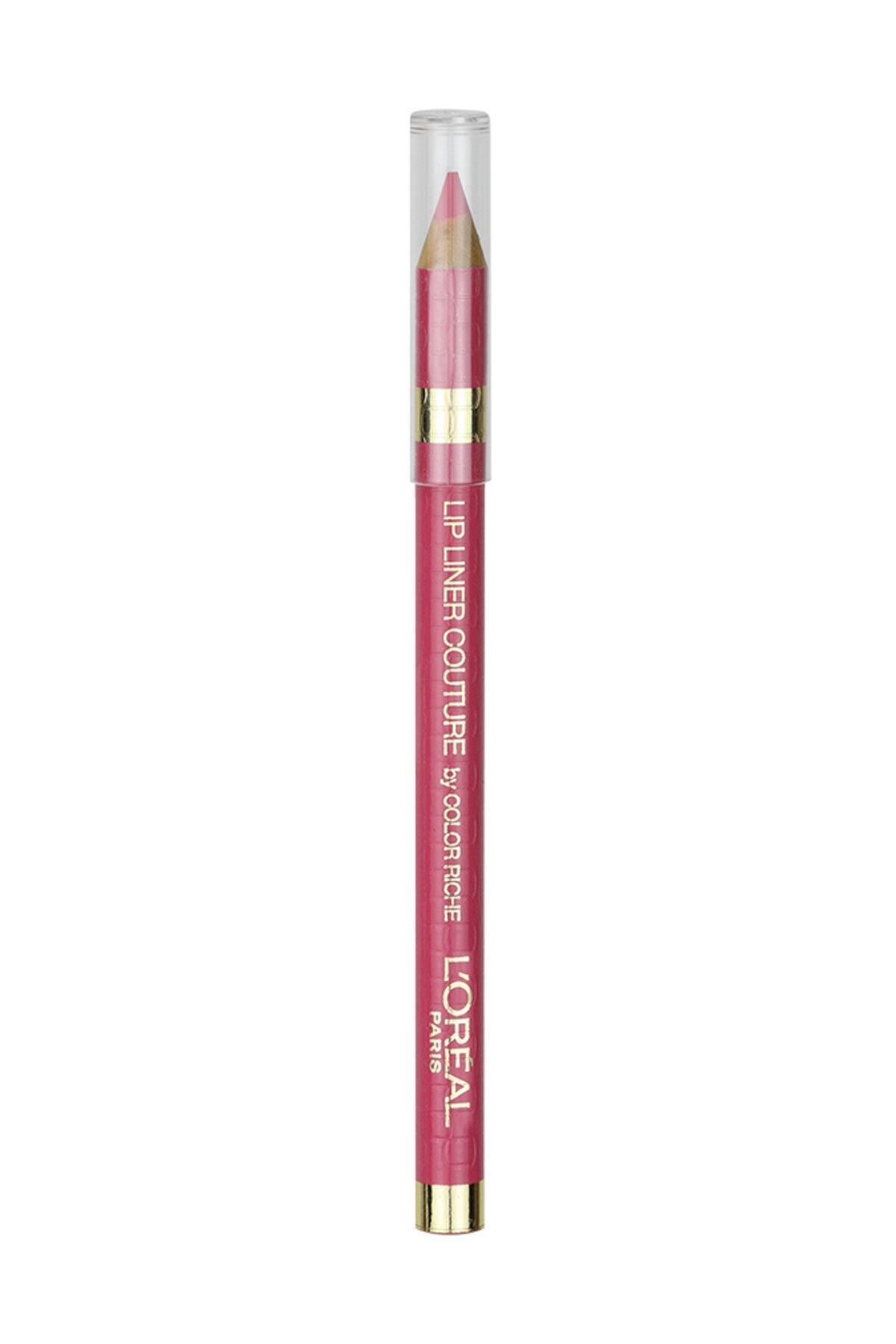L'Oreal Paris Dudak Kalemi - Color Riche Crayon Liner 285 Pink Fever 3600522860730