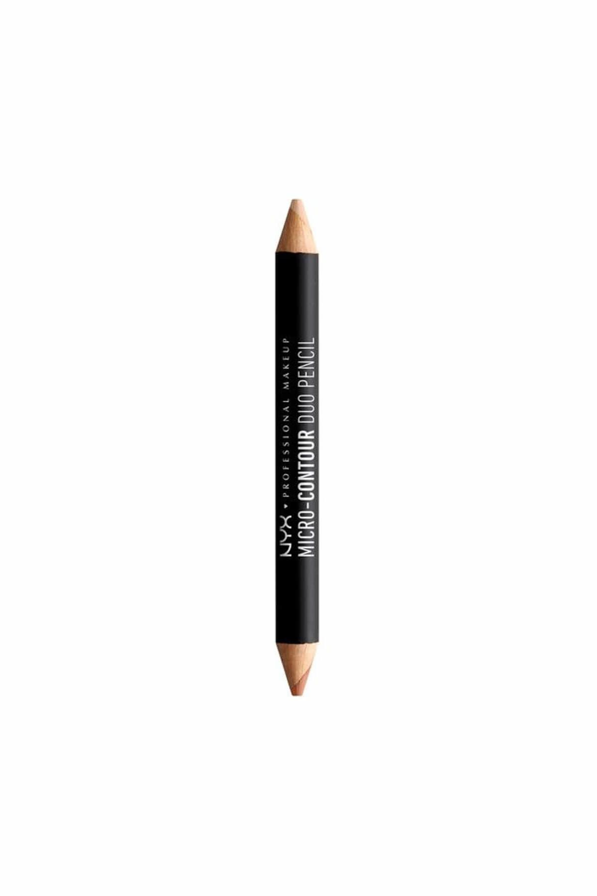 NYX Professional Makeup Kontür Kalemi - Micro-Contour Duo Pencil Light 800897144111