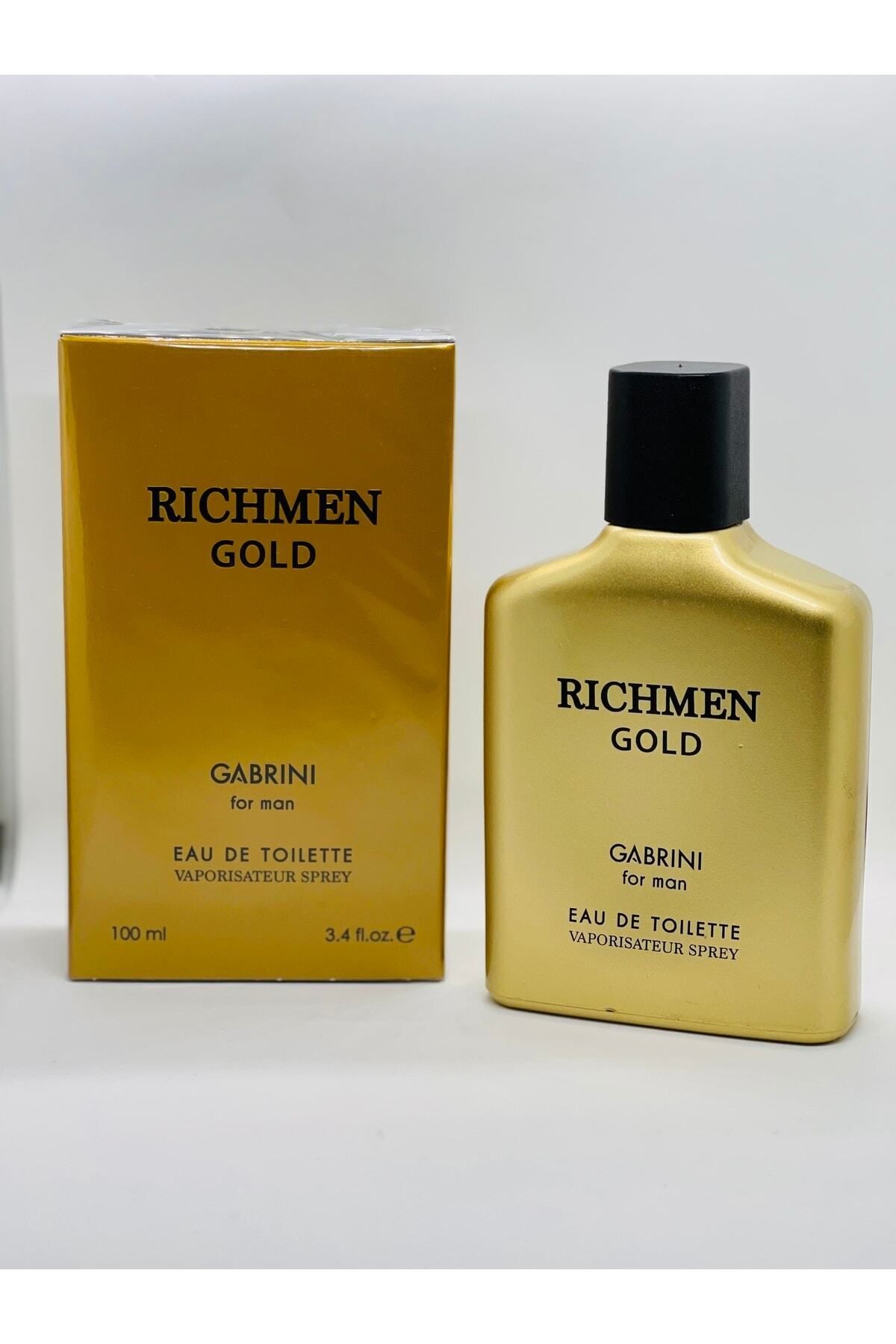 Gabrini Joseph Global Richmen Gold Edt 100 Ml Erkek Parfümü