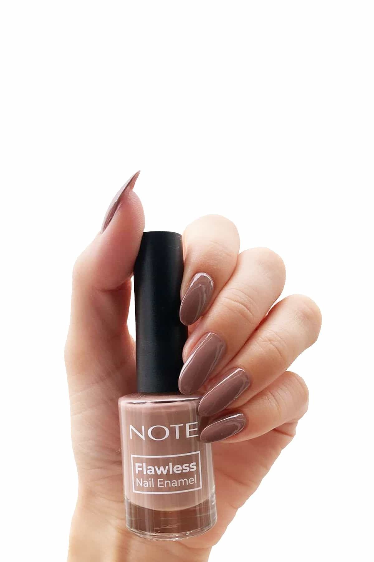 Note Cosmetics Nail Flawless Oje 06 Canyon - Nude