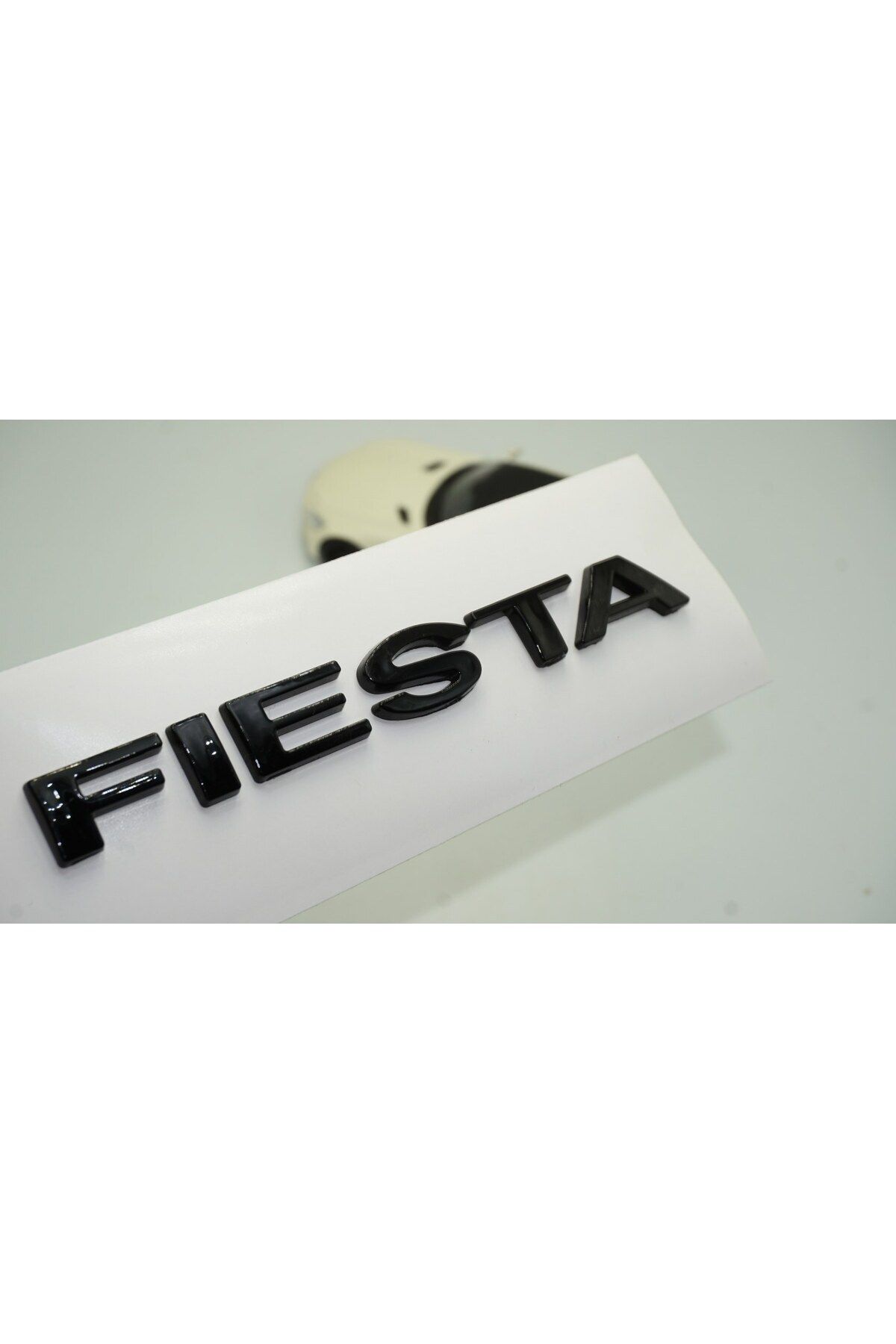 Fiesta Dk Tuning Dk Yeni Model Bagaj 3m 3d Siyah Abs Logo Amblem