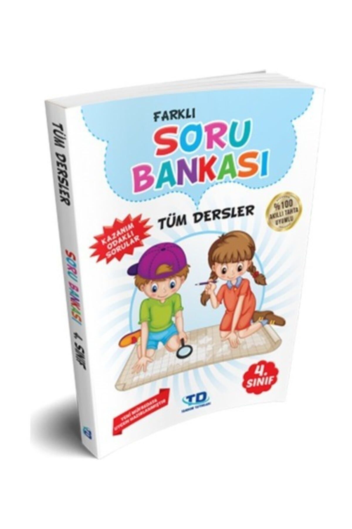 Tandem Yayınları 4. Sınıf Tüm Dersler Soru Bankası