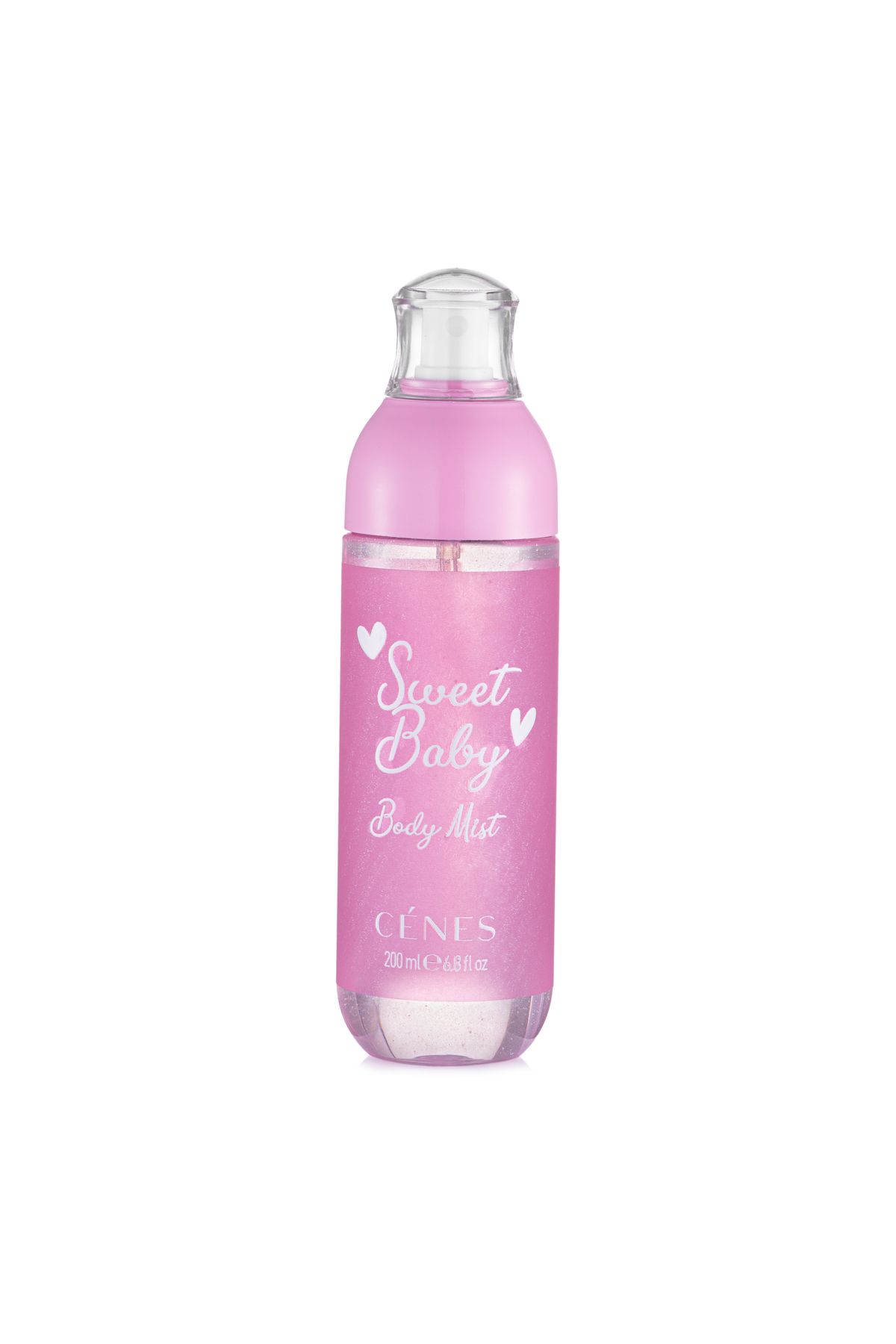 Cenes Sweet Baby Shimmer Body Mist 200 ml - Simli Vücut Spreyi