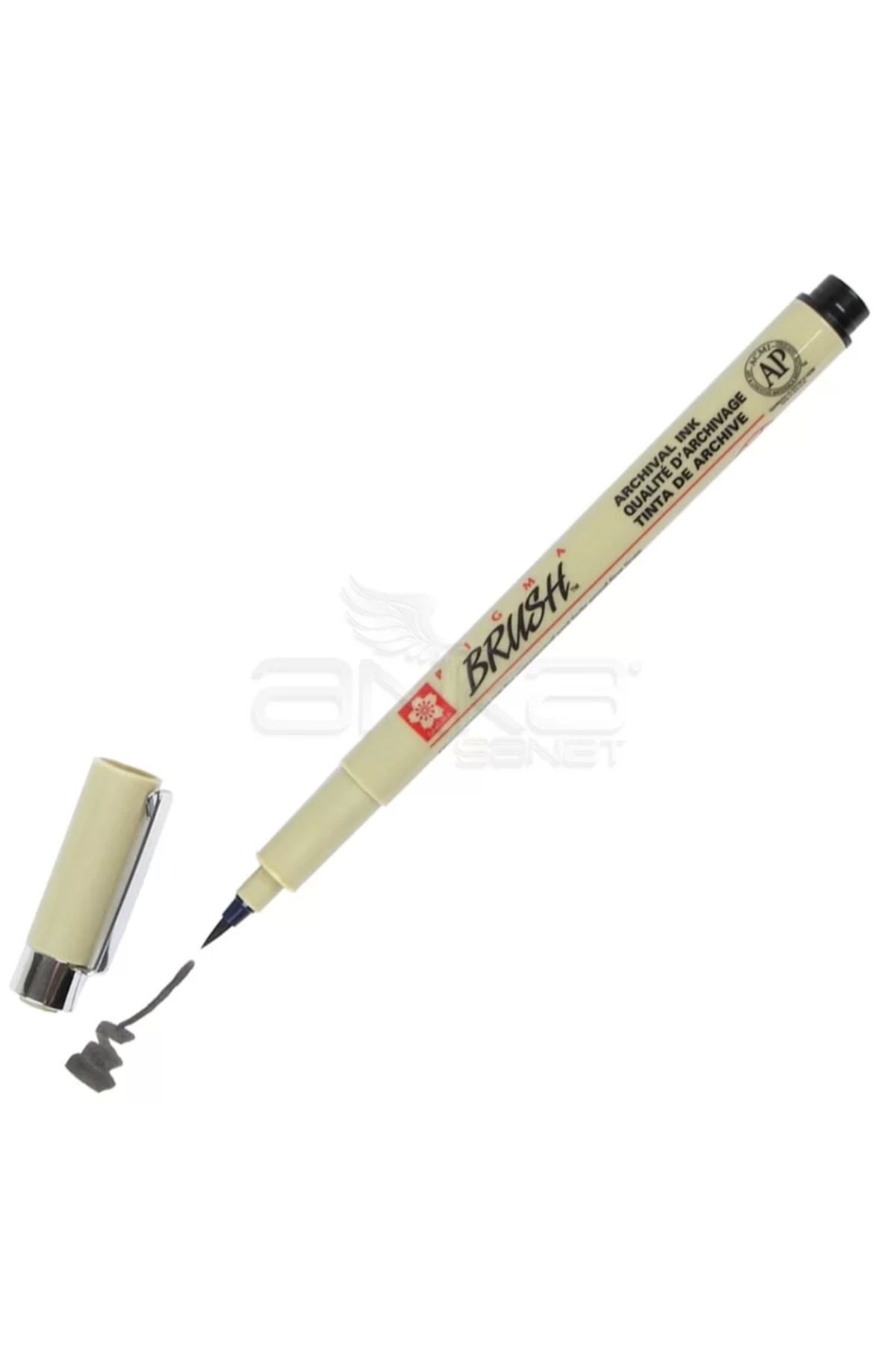Sakura Pigma Brush Pen-fırça Uçlu Kalem Siyah 49