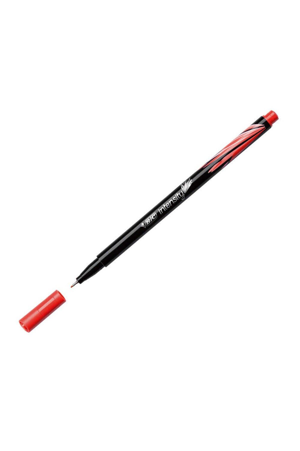 Bic Keçe Uçlu Kalem Intensity Kırmızı