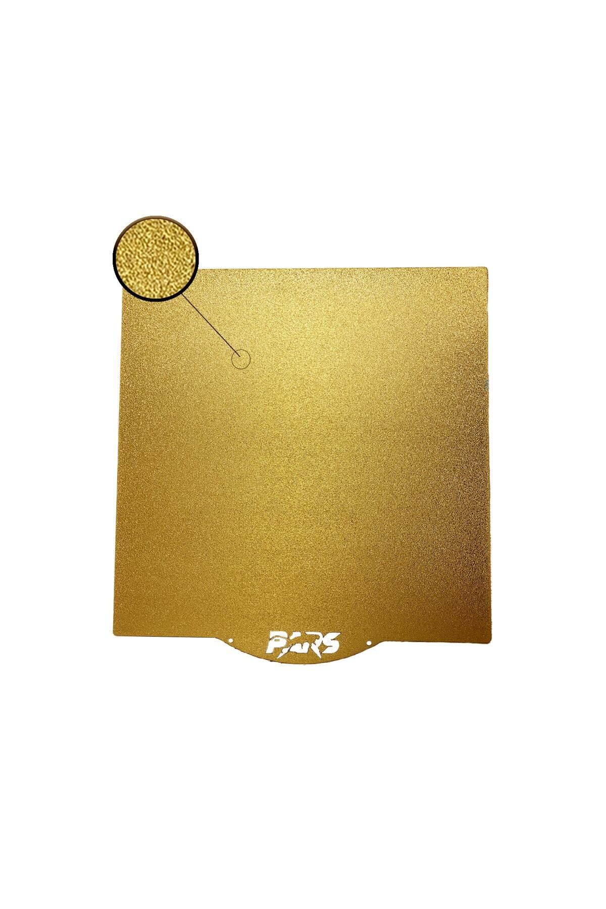 Pars 470x470 Mm Gold Pei Kaplı Özel Yay Çeliği Tabla Magnetsiz