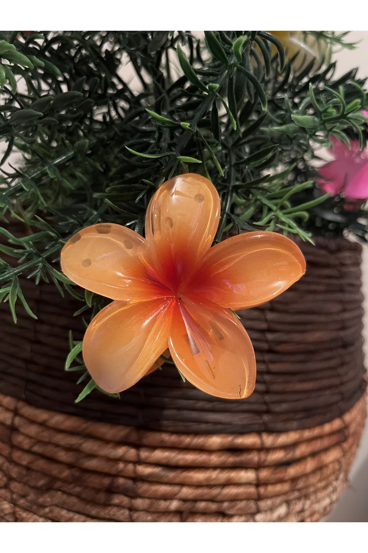 Barbie Turuncu Lotus-aloha Toka