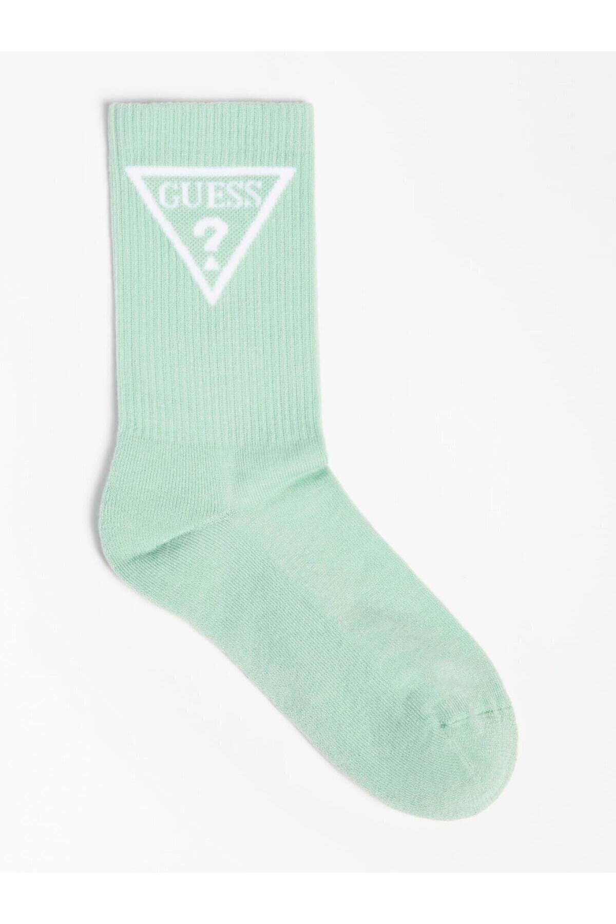 Guess Ellen Yeşil Kadın Çorap