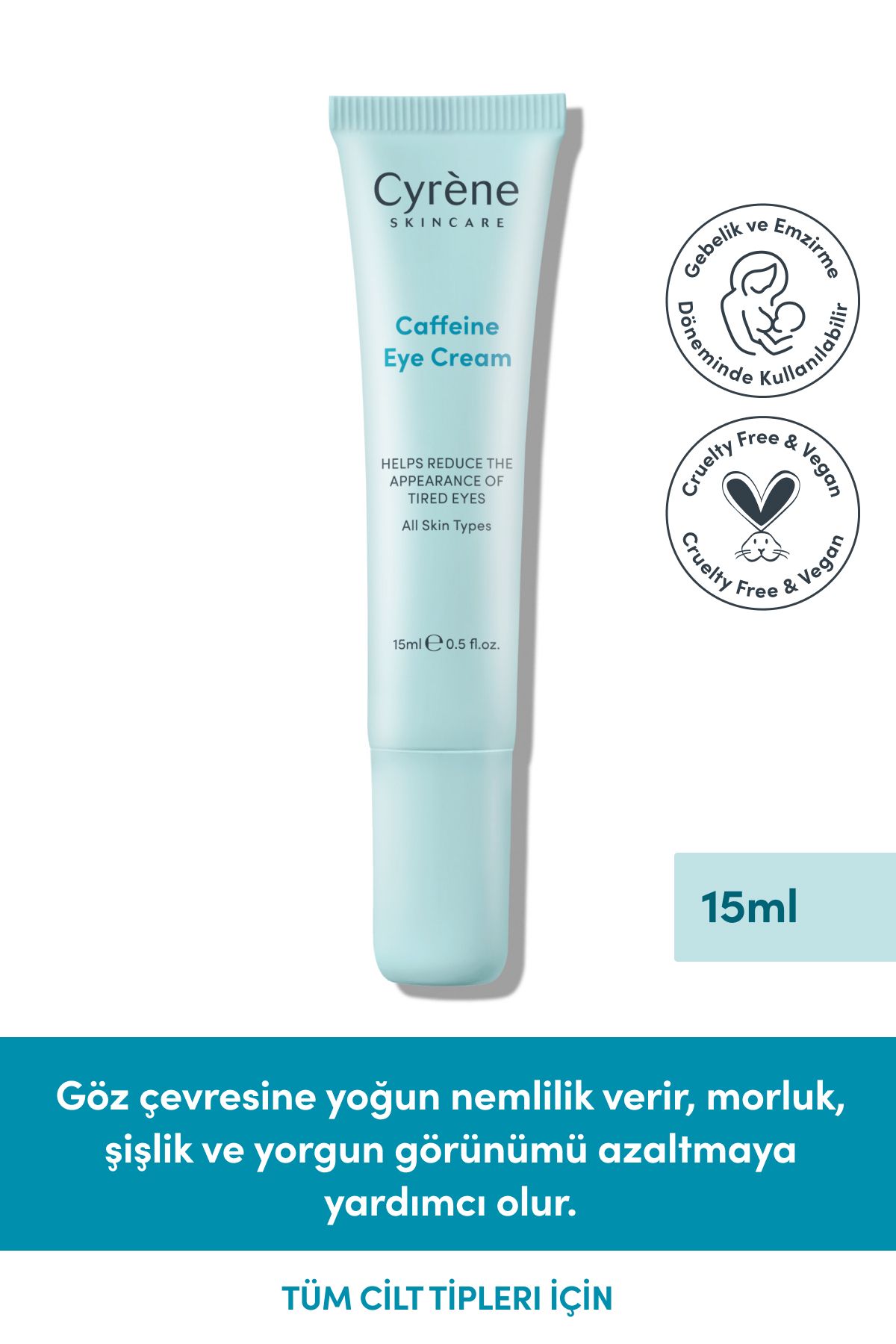 Cyrene Caffeine Eye Cream
