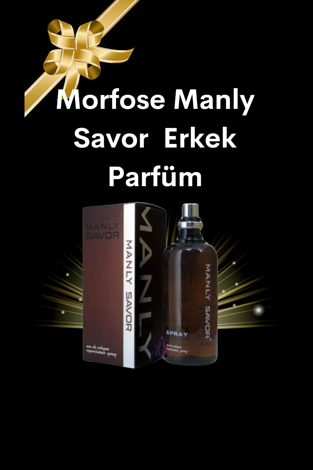 Manly Morfose Manly Savor Edc 125 ML Erkek Parfüm  KK000-45