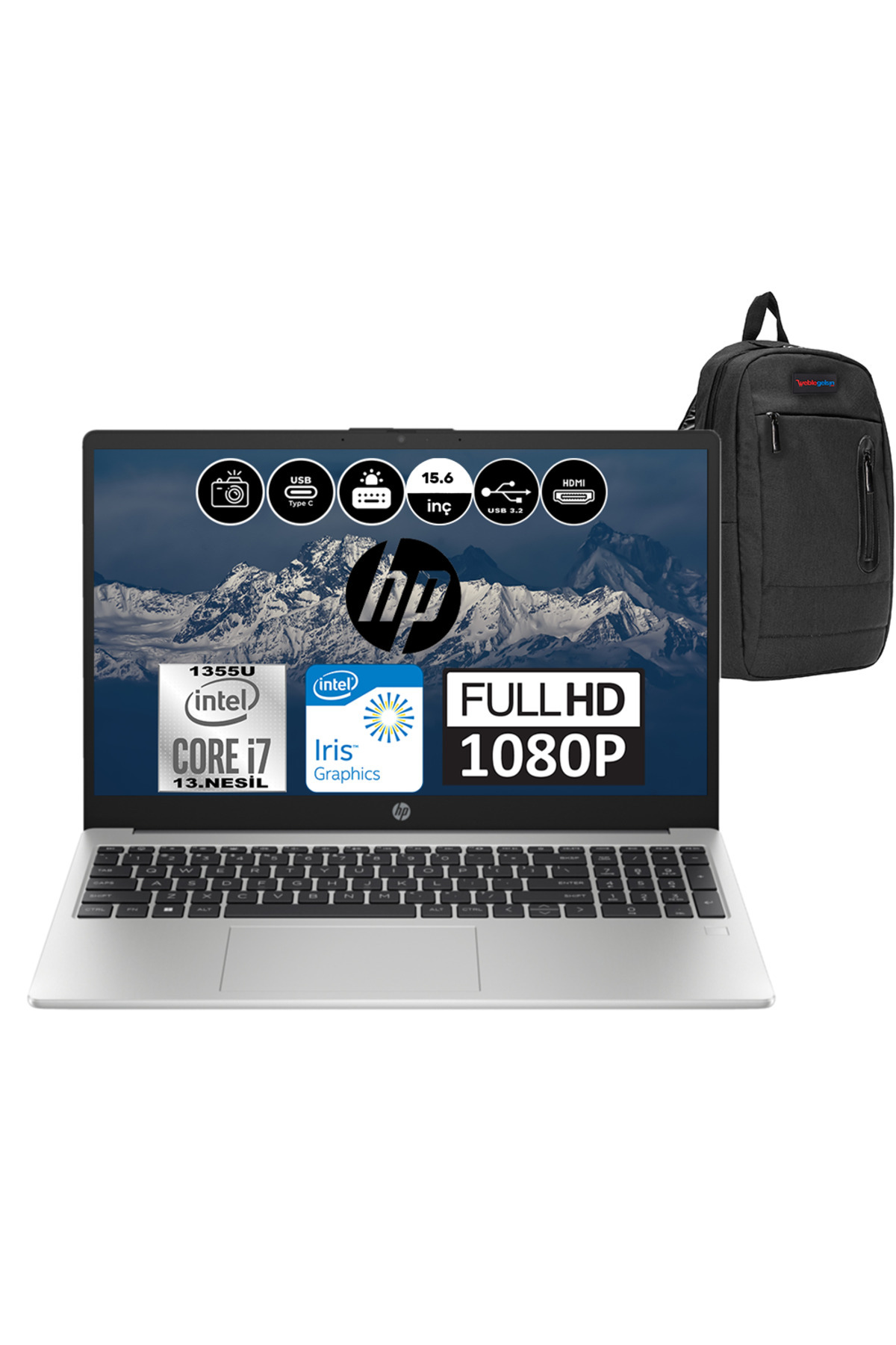 250 G10 I7 1355U 16GB 1tb SSD Intel® Iris® X? W11PRO 15.6