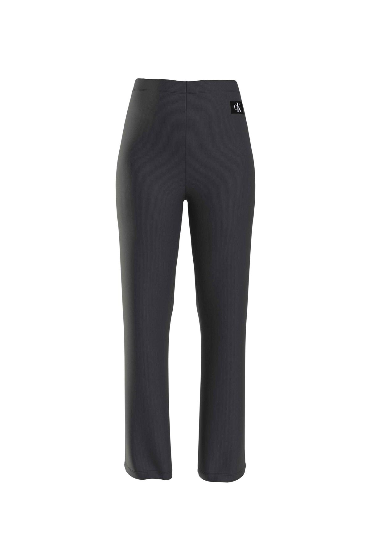 Calvin Klein Jeans Yüksek Bel Normal Siyah Kadın Pantolon J20J222598BEH