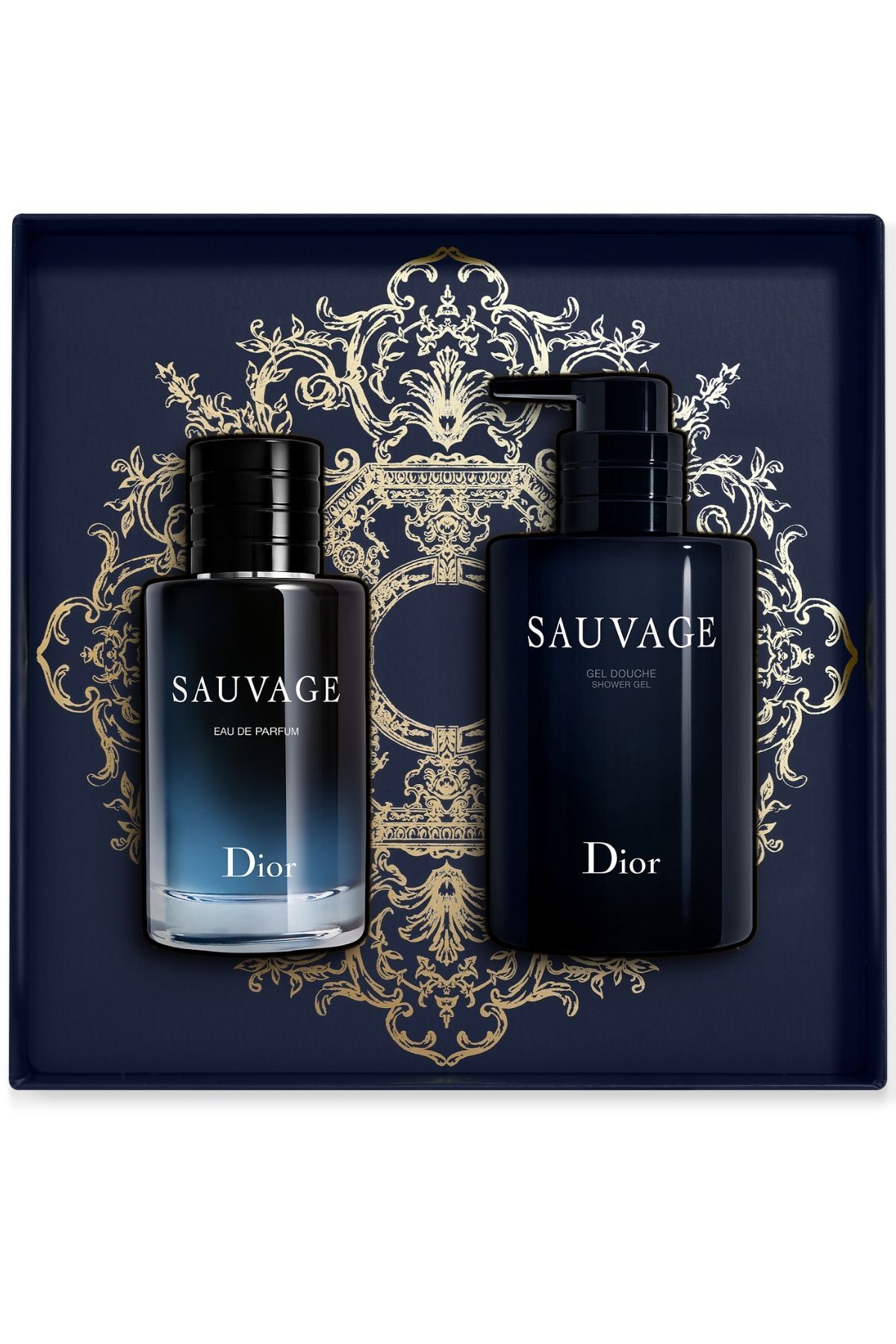 Dior Sauvage Edp 100 Ml + Shower Gel 250 Ml