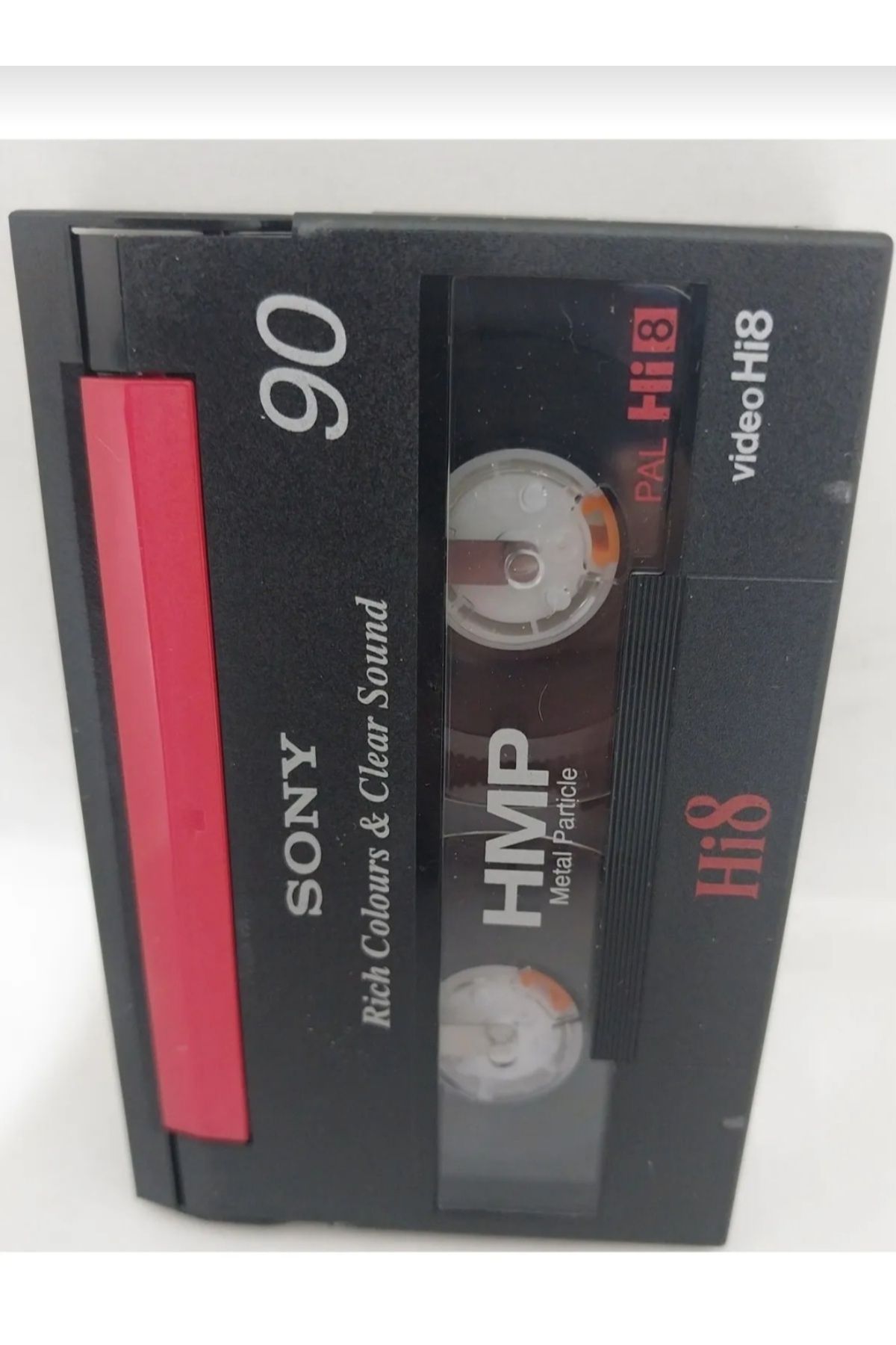 Raks Kamera Kaseti Sony Hi8 Hmp 90