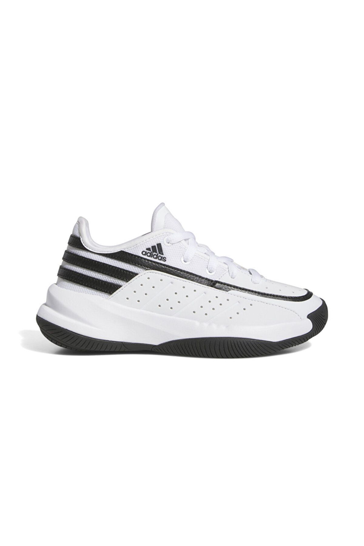 adidas Front Court J Kadın Basketbol Ayakkabısı ID8597 Beyaz