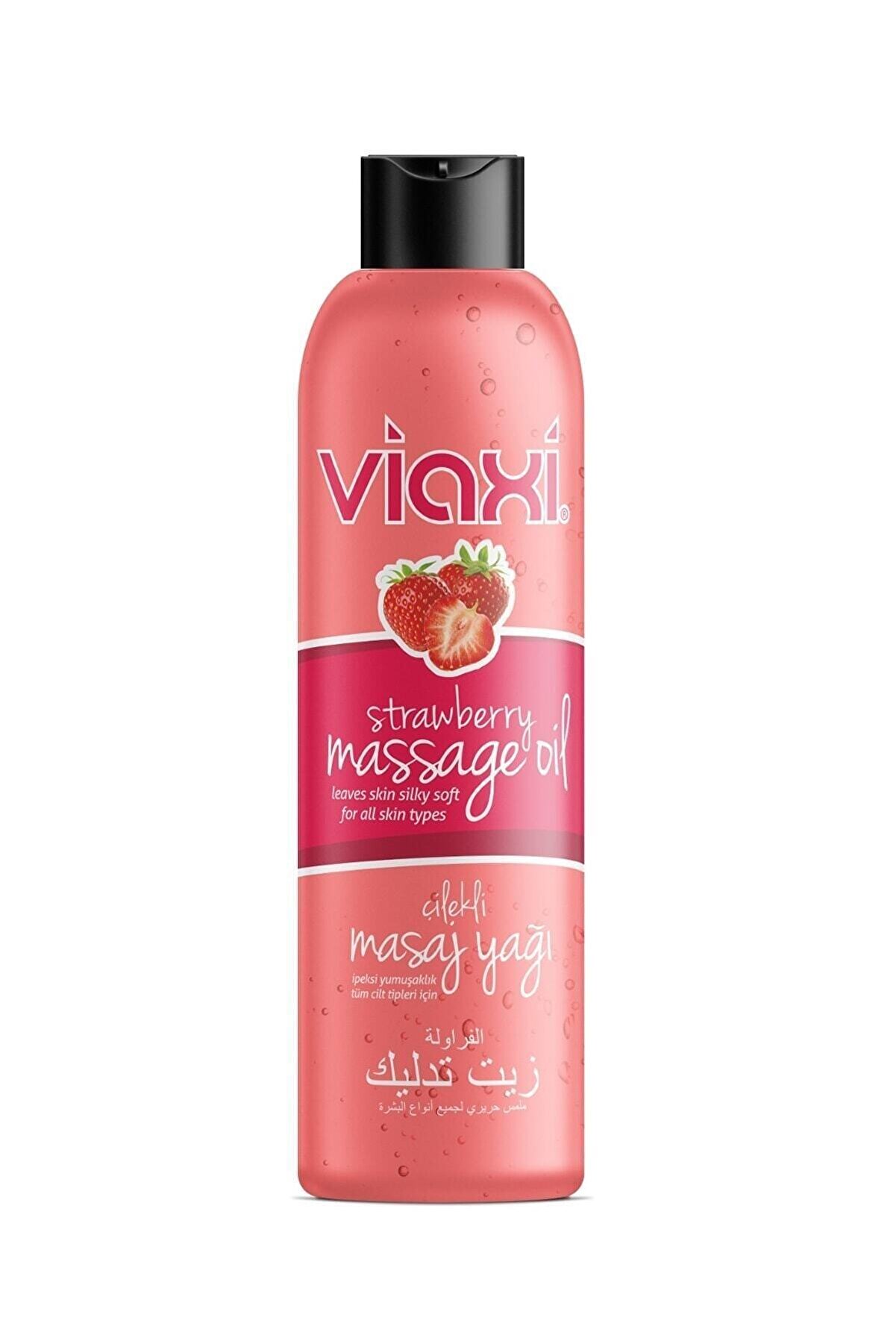 Viaxi Massage Oil Strawberry 177 Ml