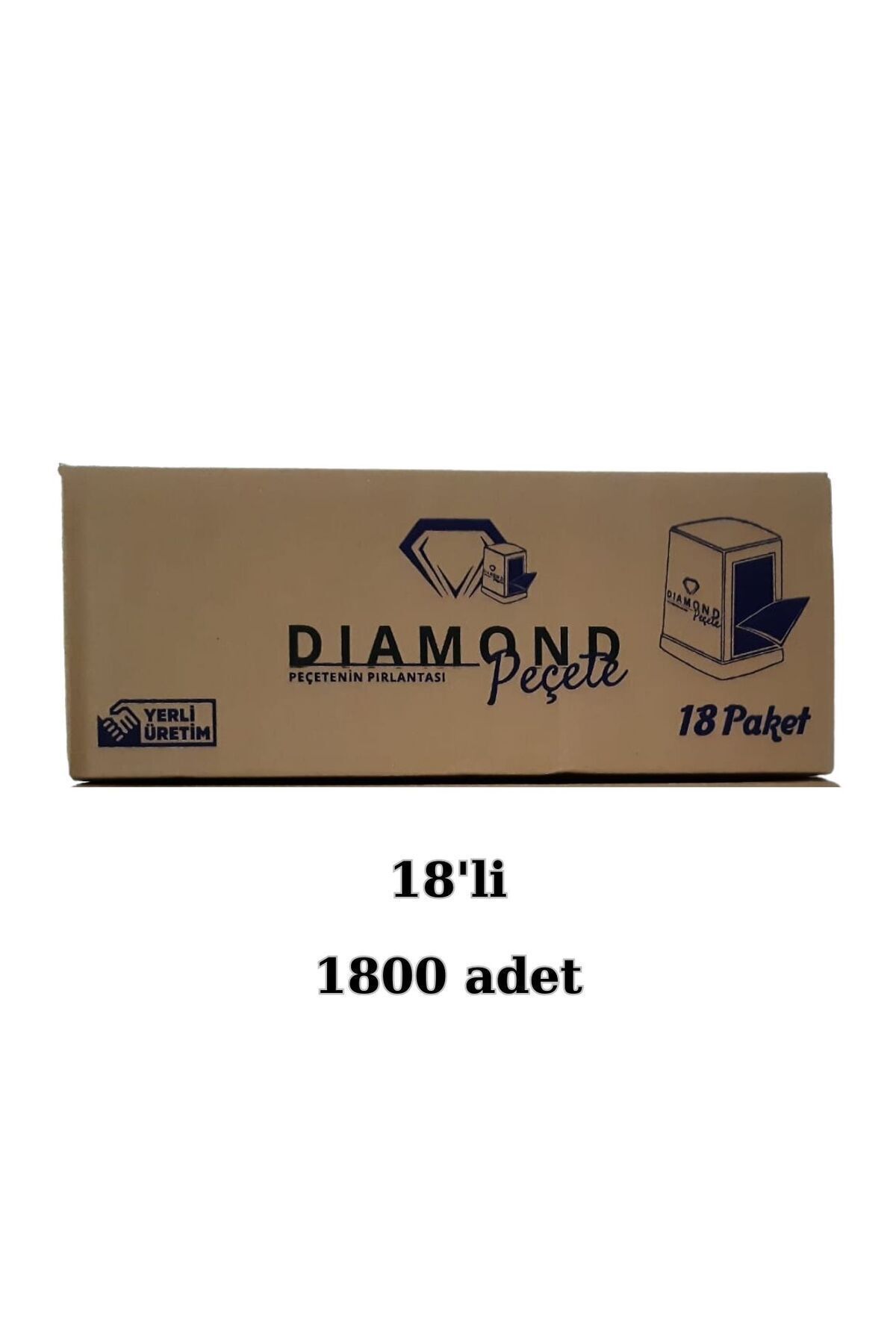 DIAMOND Dispanser Peçete 18li Paket/1800 Adet