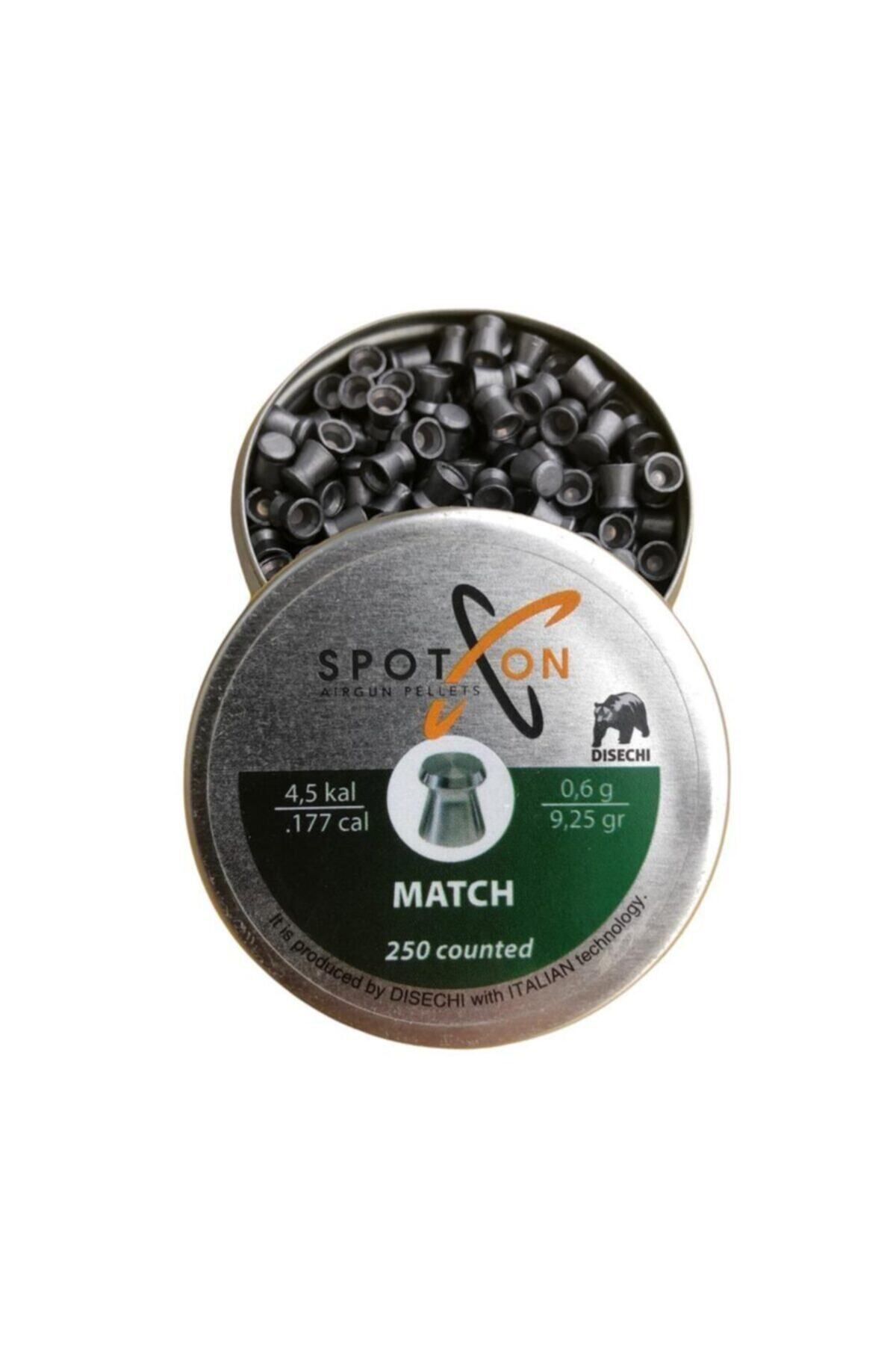 Spoton Match 4,5mm 9,25 gr Pellet (KOCA AV PAZARI)