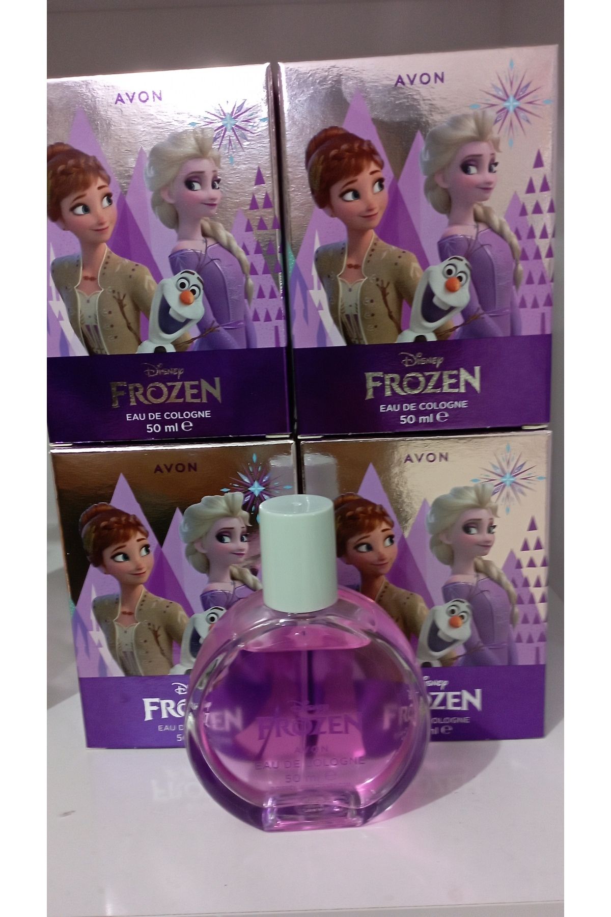 Avon Frozen 50 ml Çocuk Parfüm 3 Adet