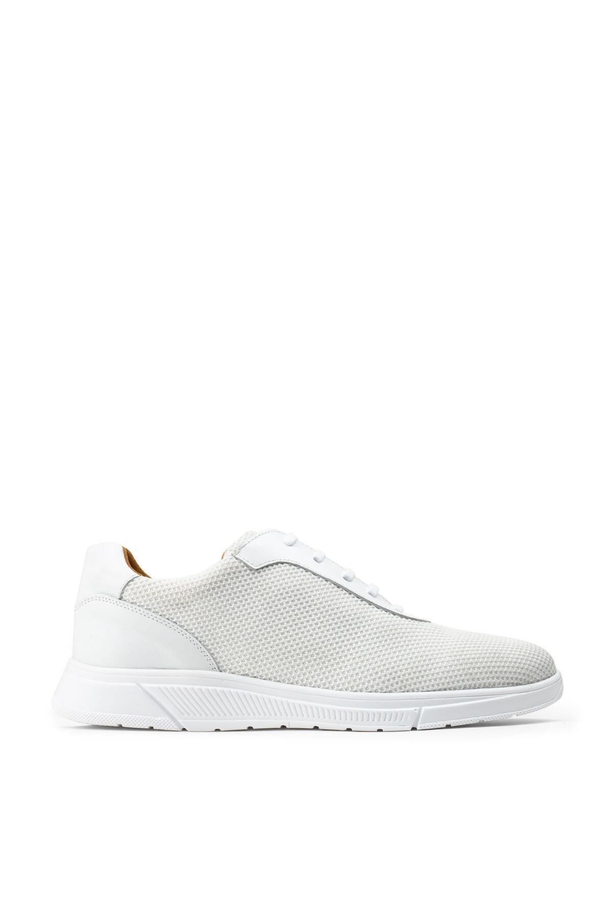 Deery Beyaz Sneaker Erkek Ayakkabı