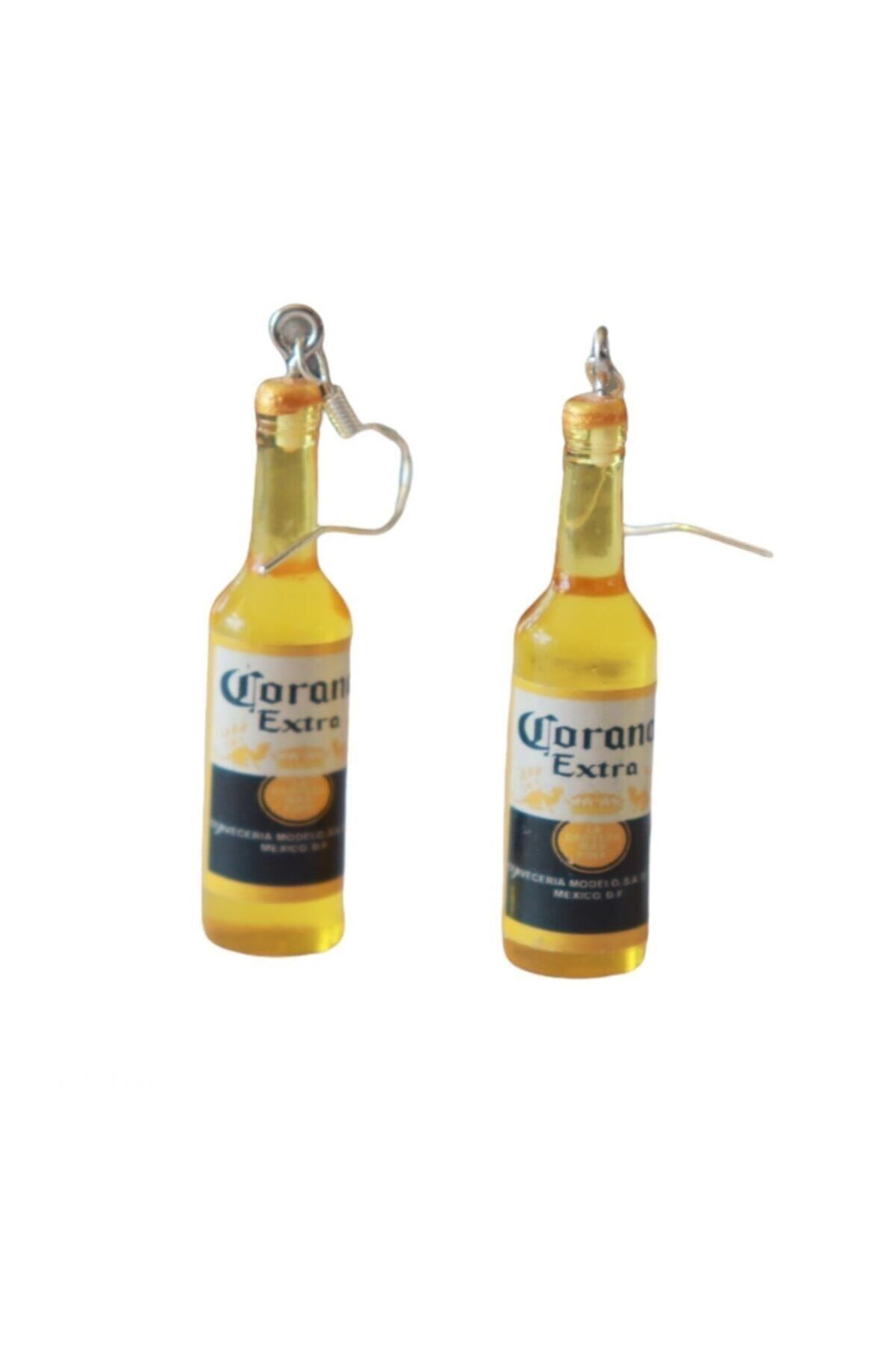Lezzetli Takılar Dices Corona Bira Küpe