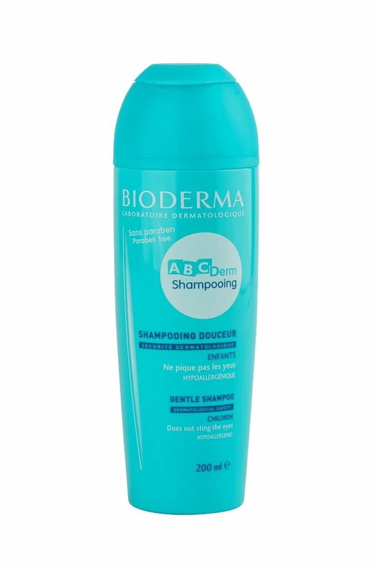 Bioderma Abc Derm Gentle Shampoo 200 Ml 3401396936541