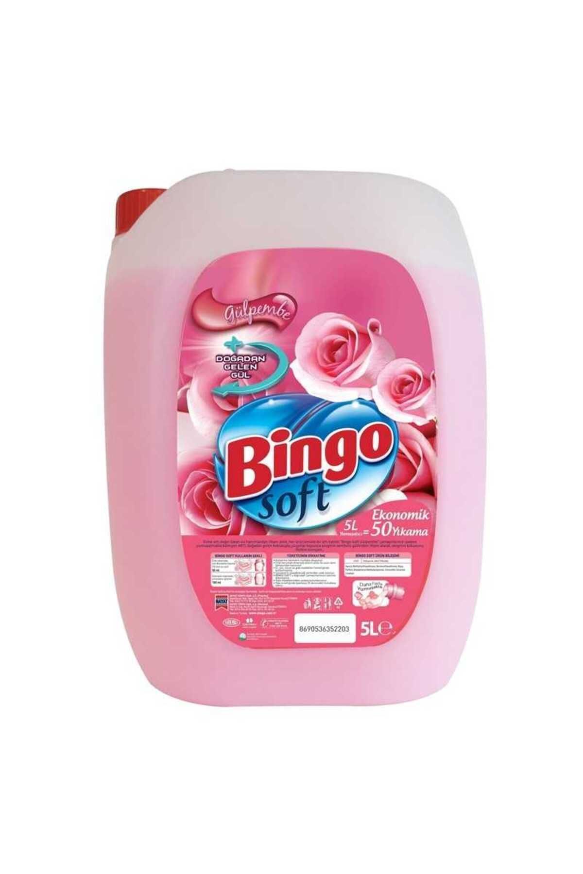 Bingo Soft 5kg Gül Pembesi