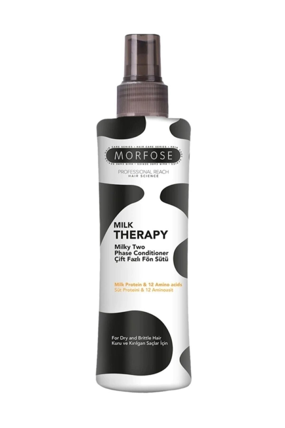 Morfose Milk Therapy Çift Fazlı Fön Sütü 220 ml