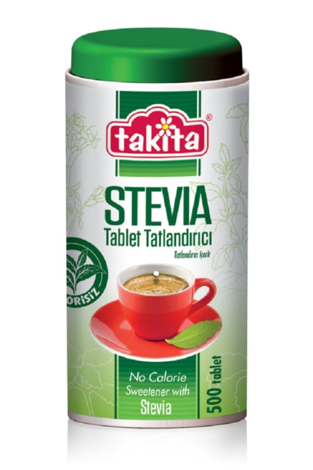 Takita Stevia Tablet Tatlandırıcı 500 Tablet