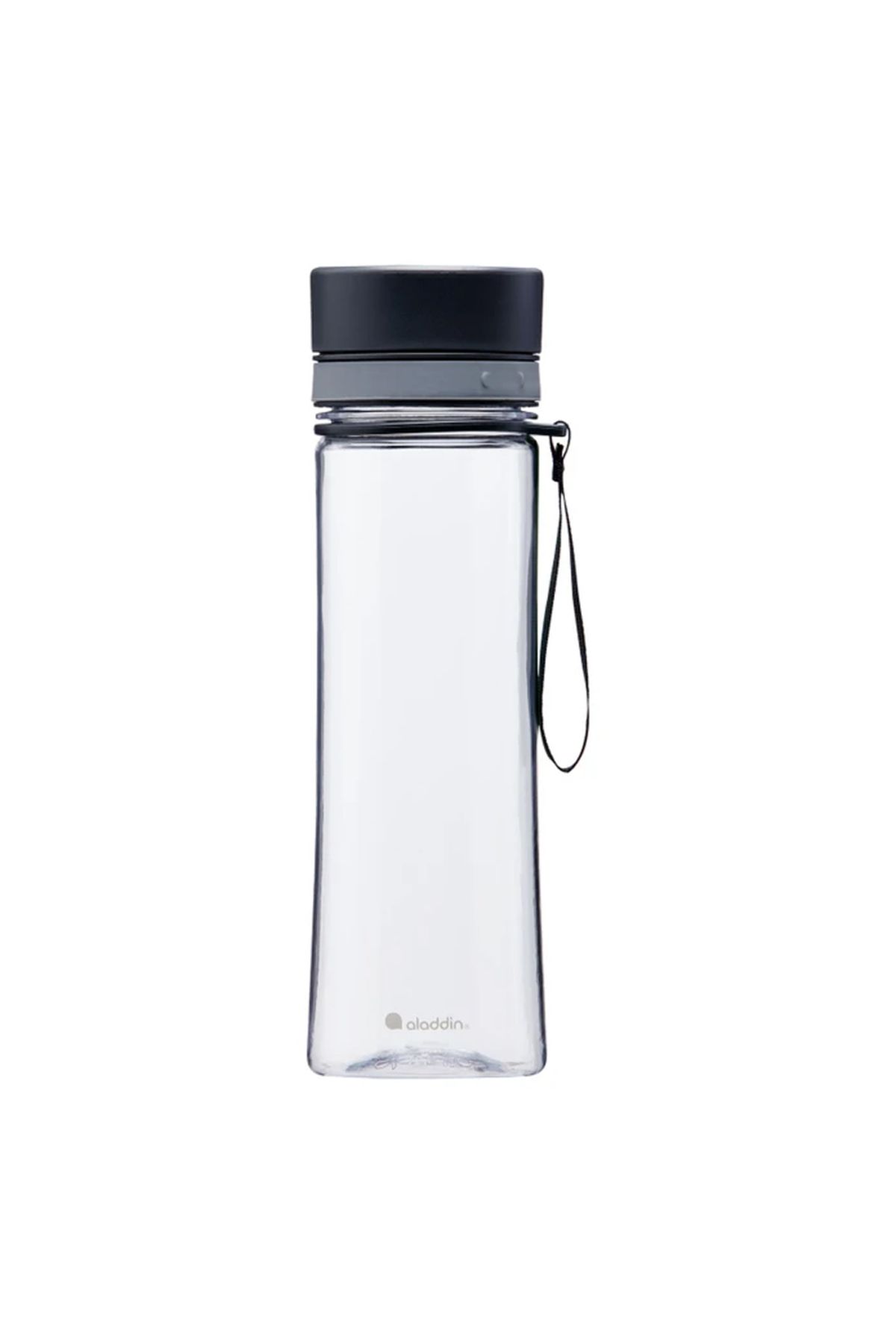 Aladdin Aveo Water Bottle 0.6l Clear&grey