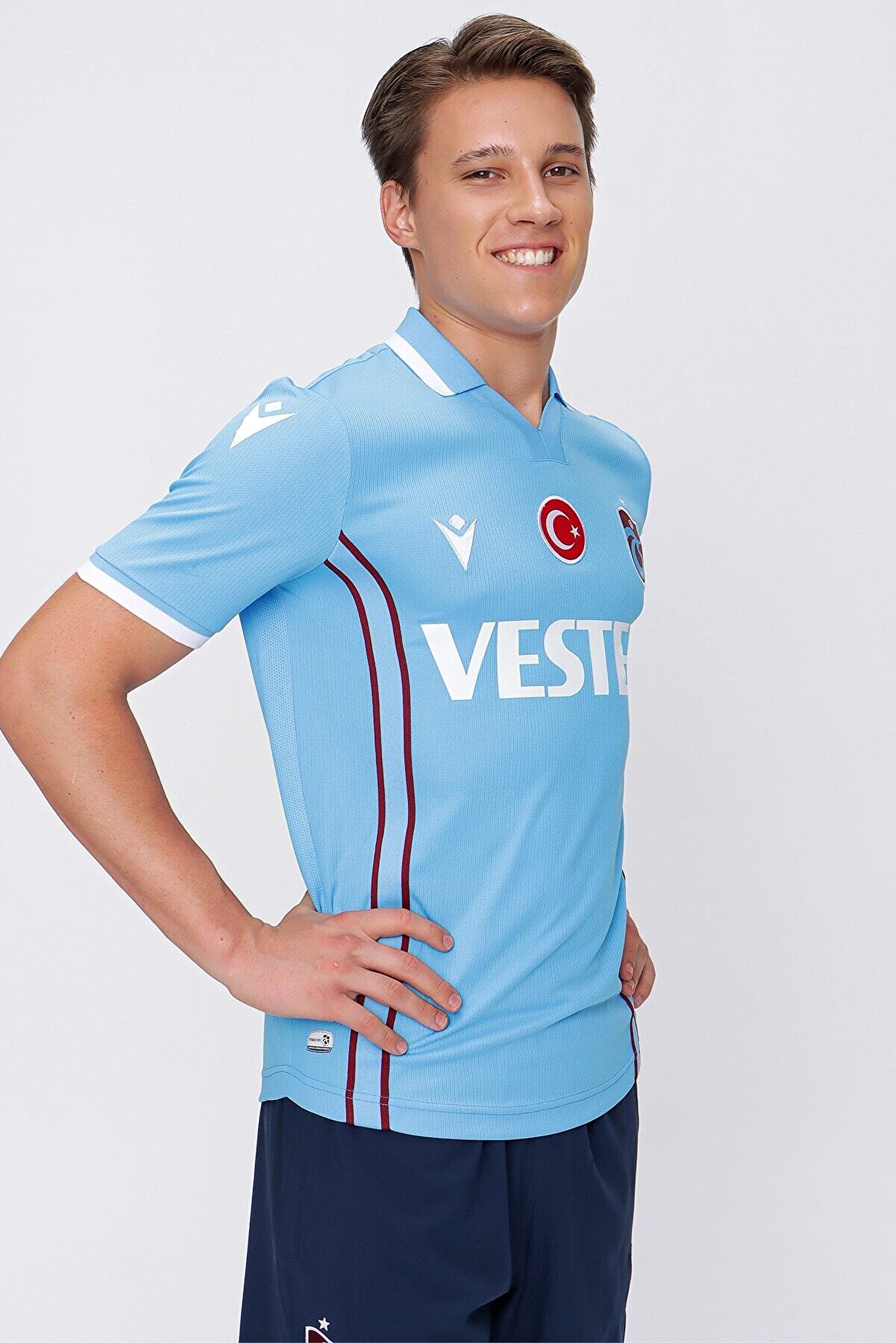 Trabzonspor Macron  2022/23 Forma Mavi