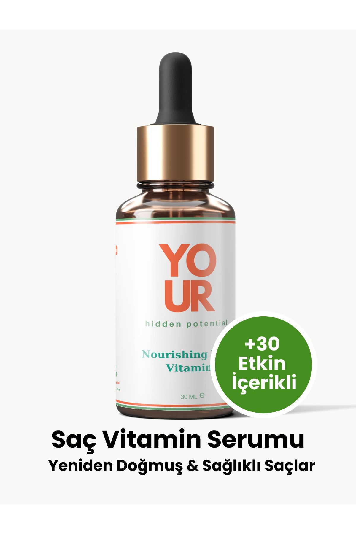 Your Hidden Potential Bitkisel Saç Bakım Vitamin Serumu