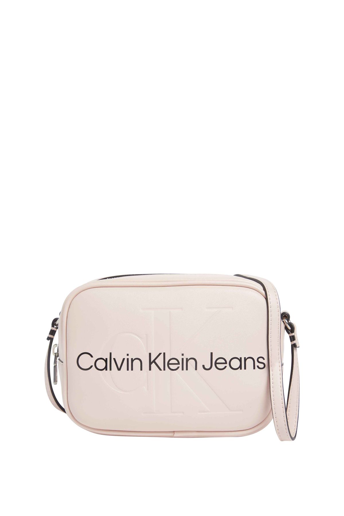 Calvin Klein Açık Pudra Kadın 13x18x7 cm Omuz Çantası K60K610275TFT