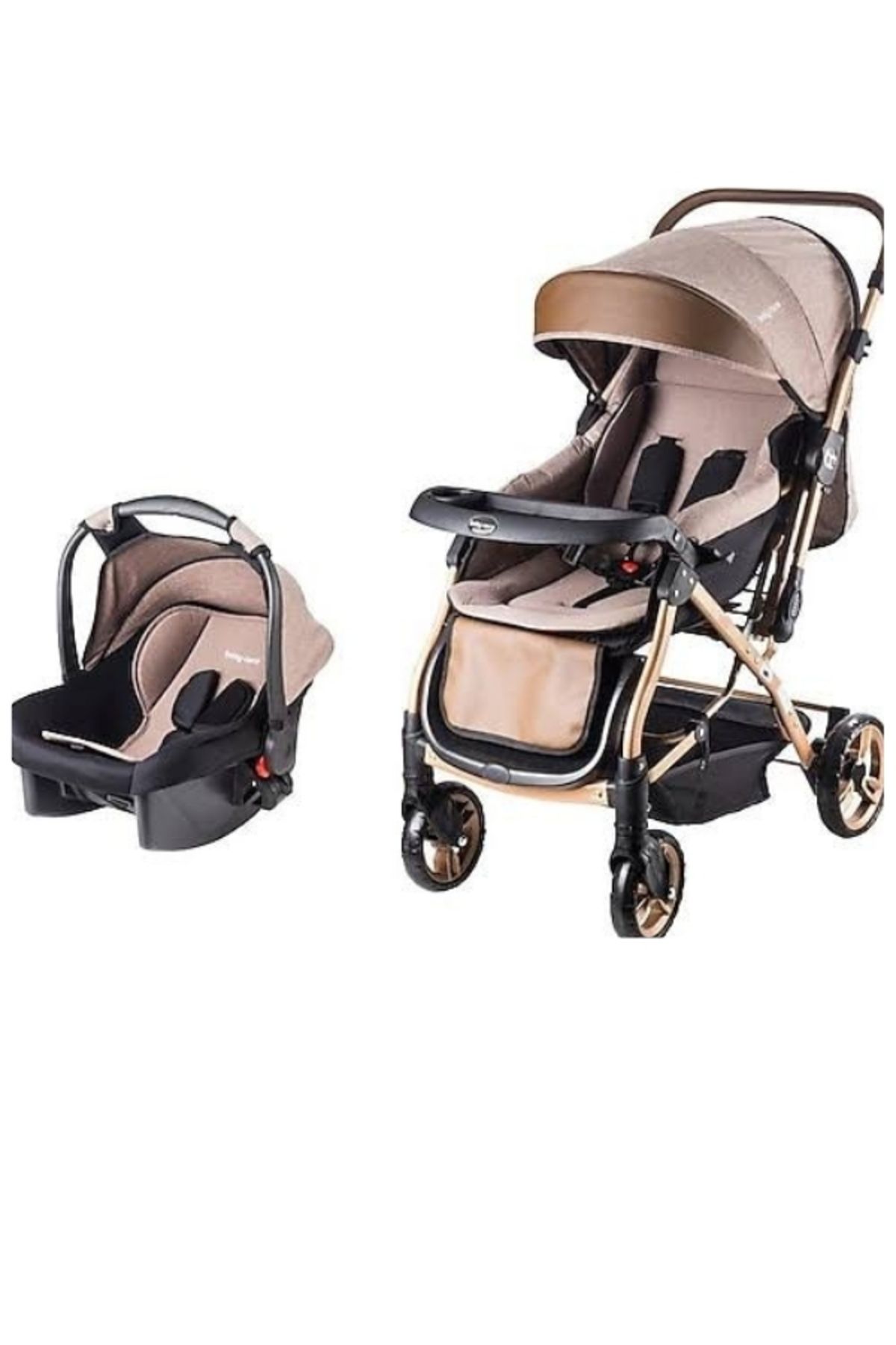 Baby Care Moda Bebekler Baby Care Capron Travel Bebek Arabası Yağmurluk