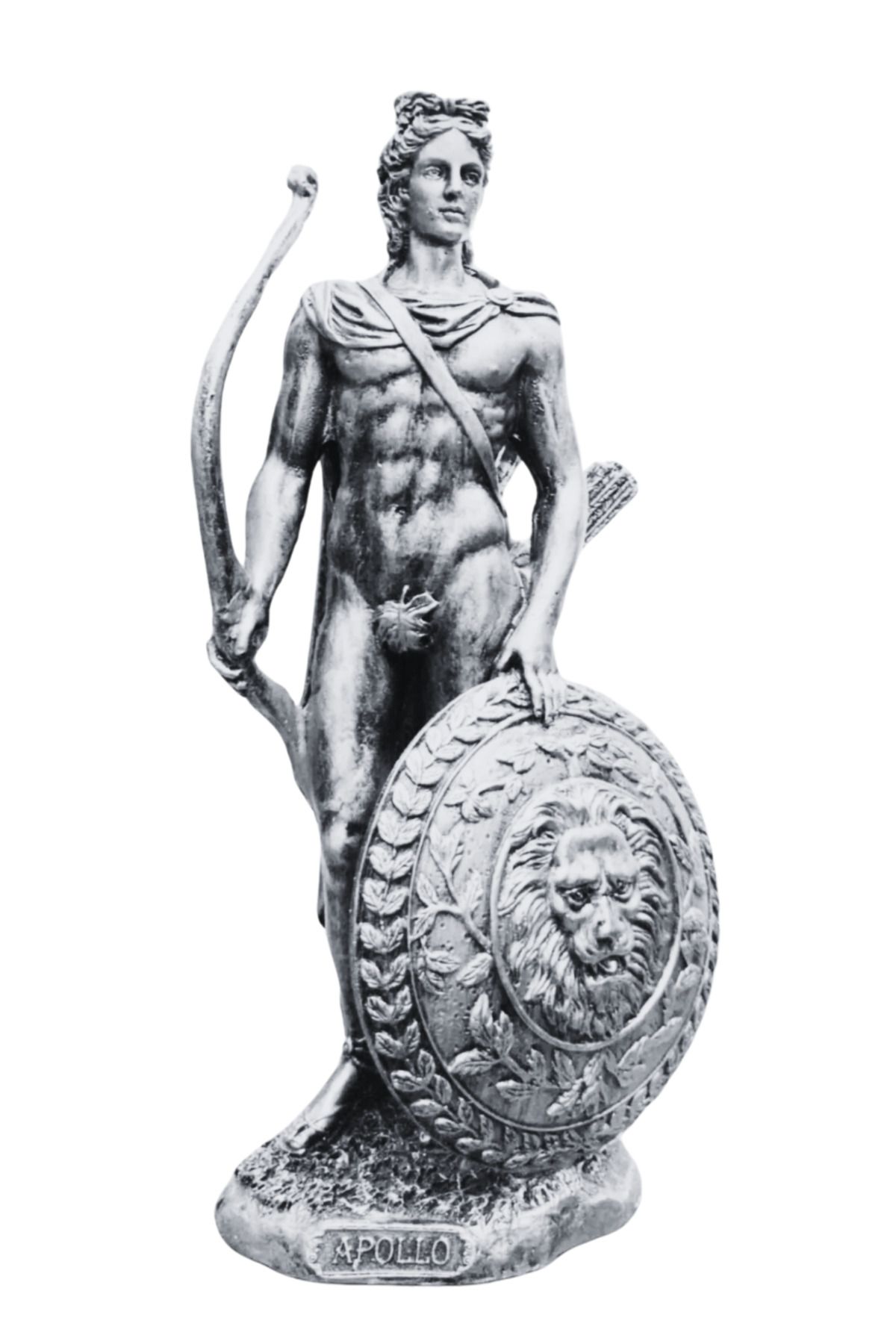 ArtemisDükkan Apollo Apollon Heykeli 30 Cm