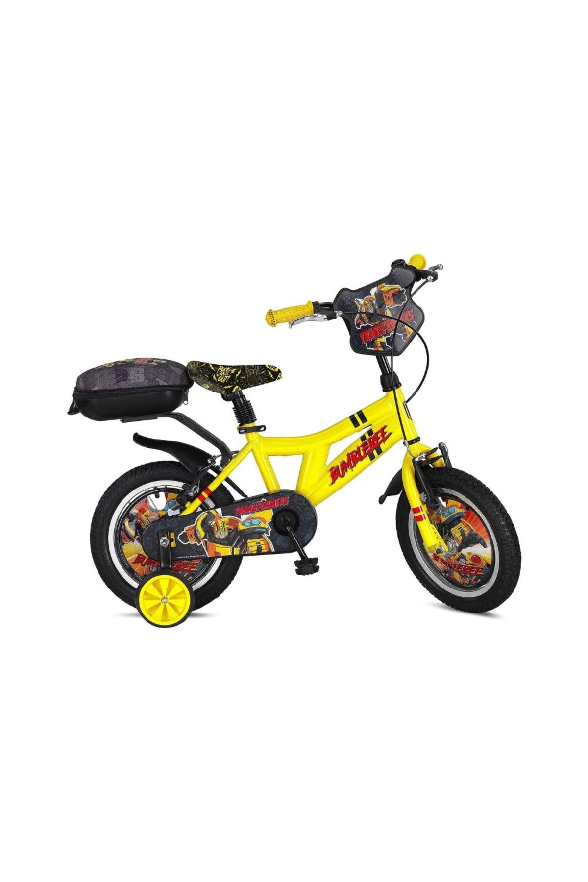 Ümit Bisiklet Ümit Transformers Bmx - 14 Jant Çocuk Bisikleti - Sarı Siyah