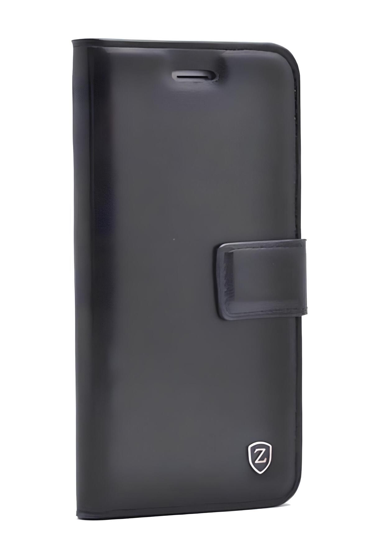 PiyasaSepeti Samsung Galaxy A15 Cüzdanlı Standlı Kapaklı Kılıf Siyah