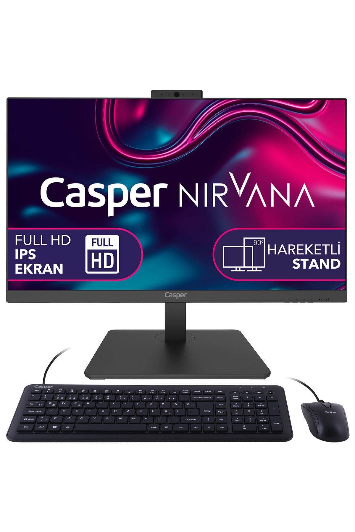 Casper Nirvana A60.1215-8u00x-v Intel Core I3-1215u 8gb Ram 250gb Nvme Ssd Freedos