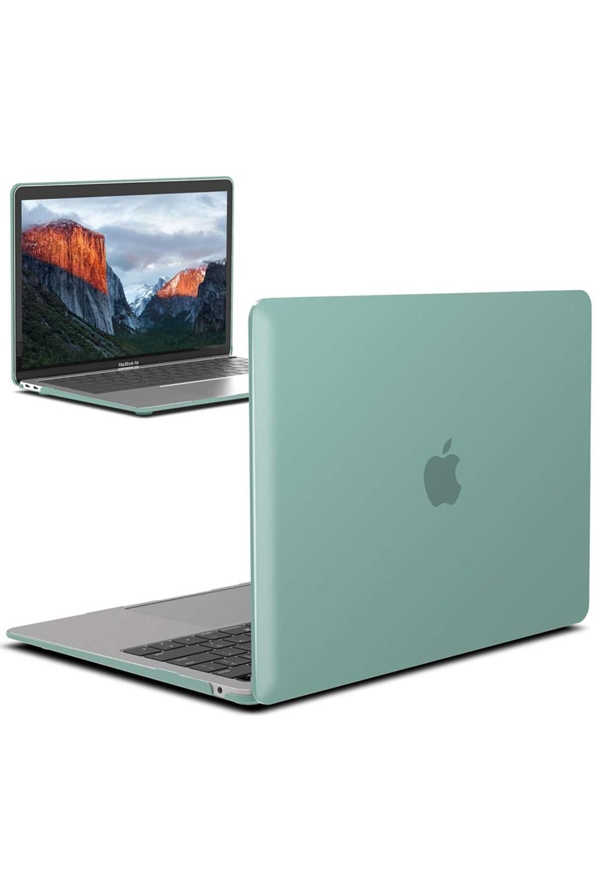 CODEGEN Apple 13" Macbook Pro A1706 A1708 A1989 A2159 Su Yeşili Kılıf Koruyucu Kapak Cmpt-133gr