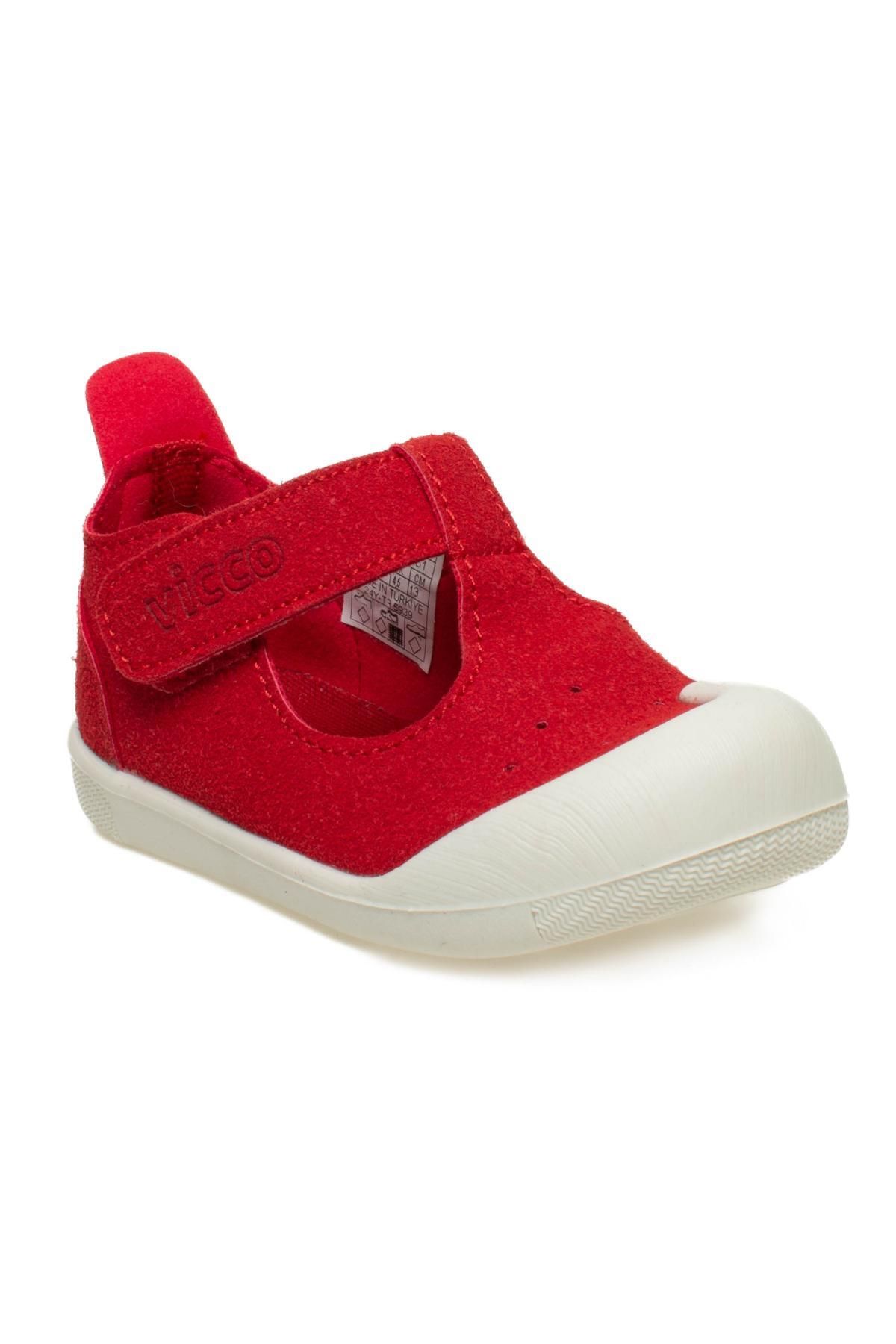 Vicco 950.E22Y261 Loro Ilk Adım Kırmızı Çocuk Spor Ayakkabı
