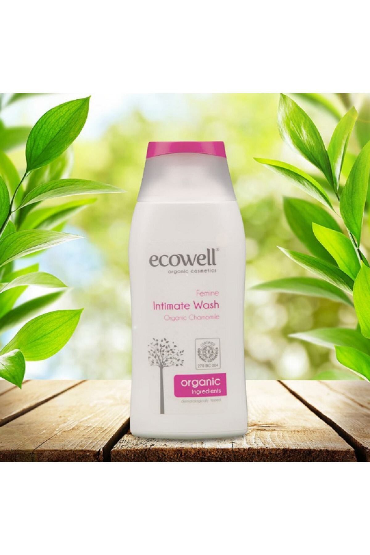 Ecowell Organik İntim Temizleyici 200 ml