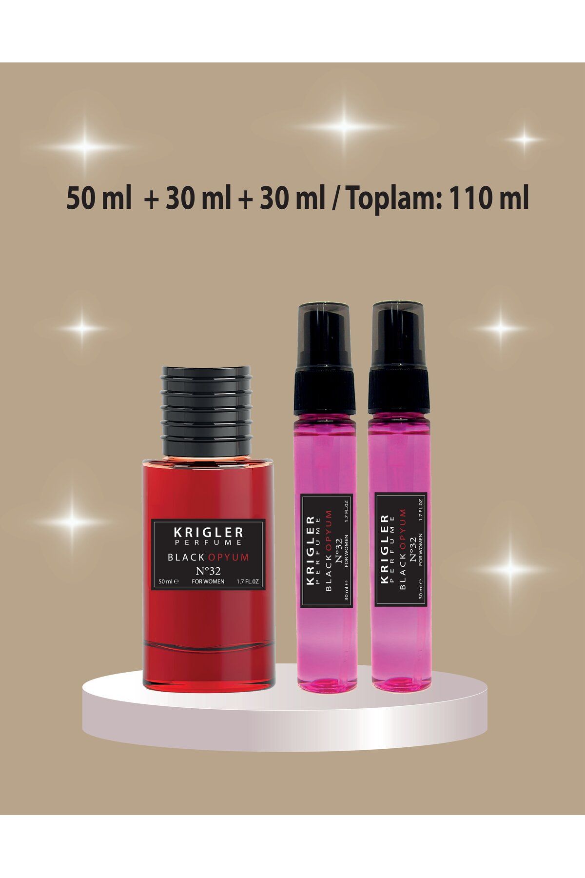 Krigler Black Opyum Kadın Parfüm 110 ml