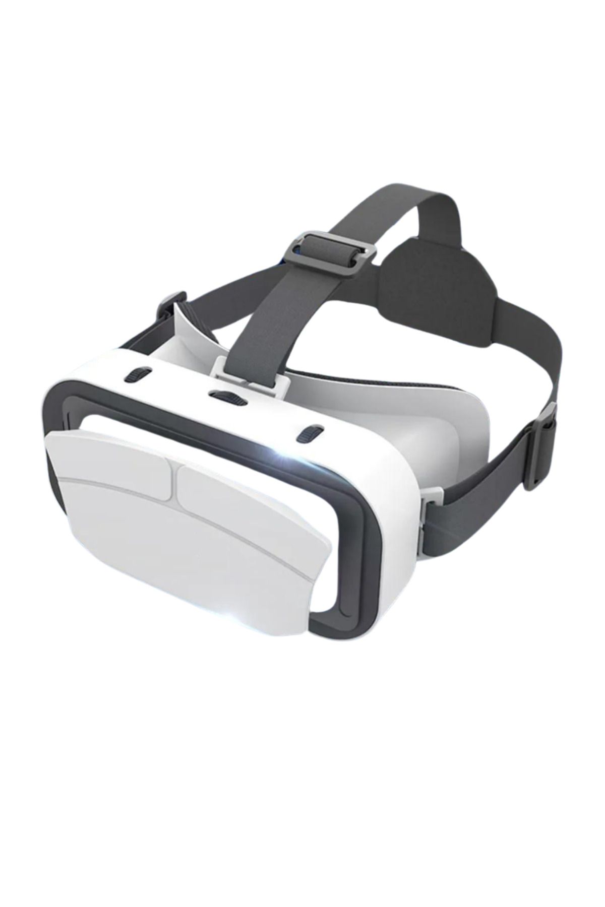 LEN10 Sanal Gerçeklik Vr Gözlüğü Siyah Reçine Lens 720° Panoramik 3d Oyunlar 3d Vr Filmler