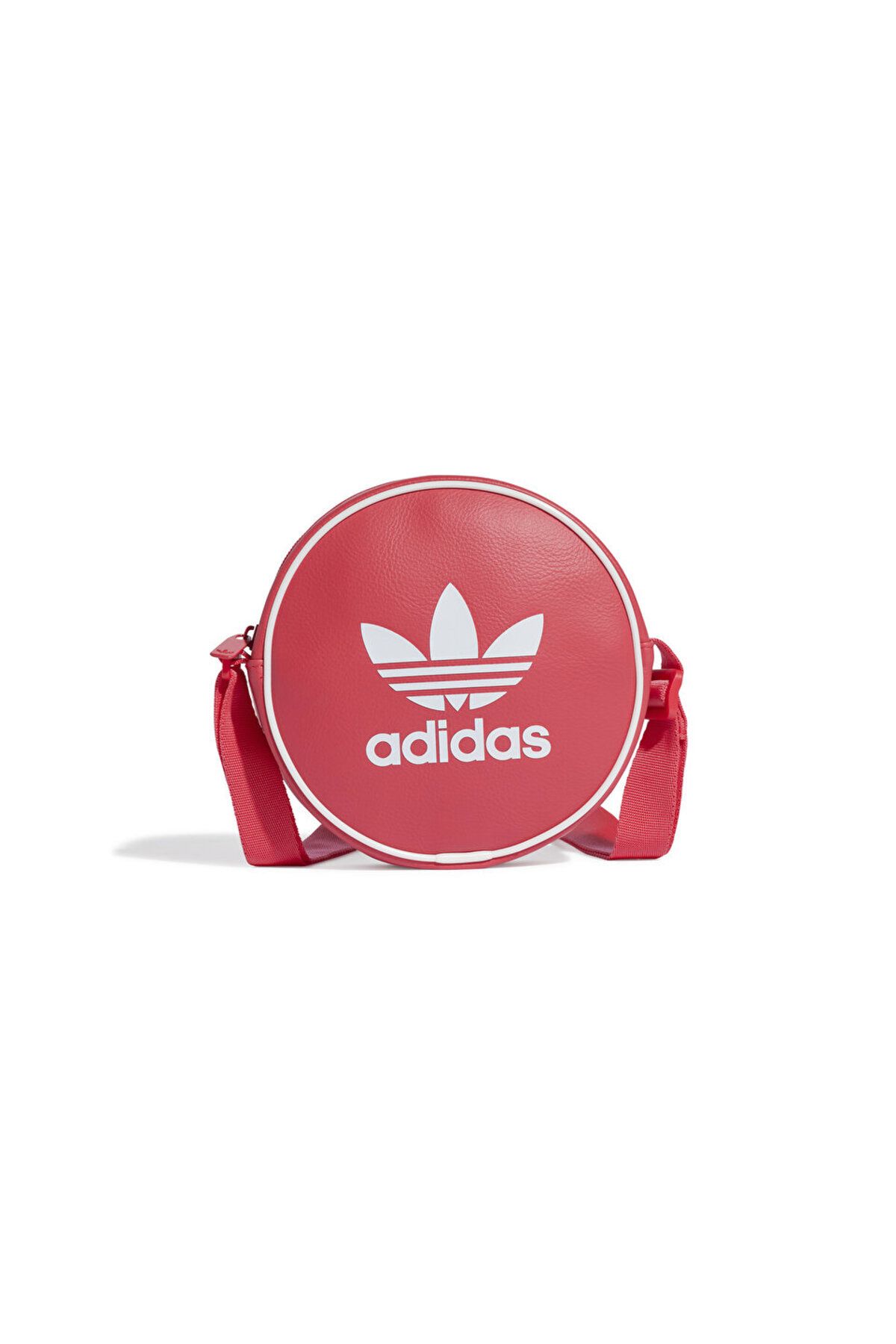 adidas Ac Round Bag Omuz Çantası IS4548 Kırmızı