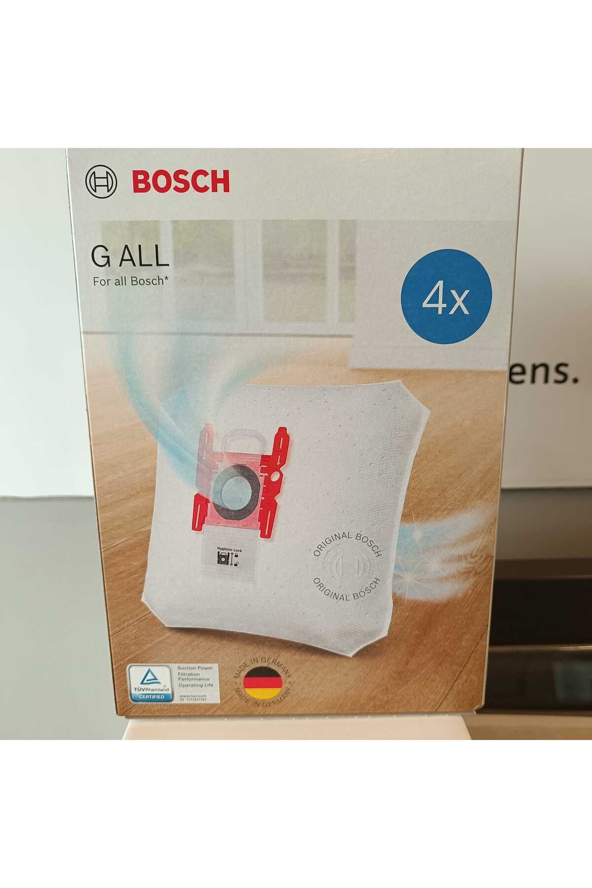 Bosch Elektrikli Süpürgeler Için Toz Torbası G All Tipi Kod:17003048