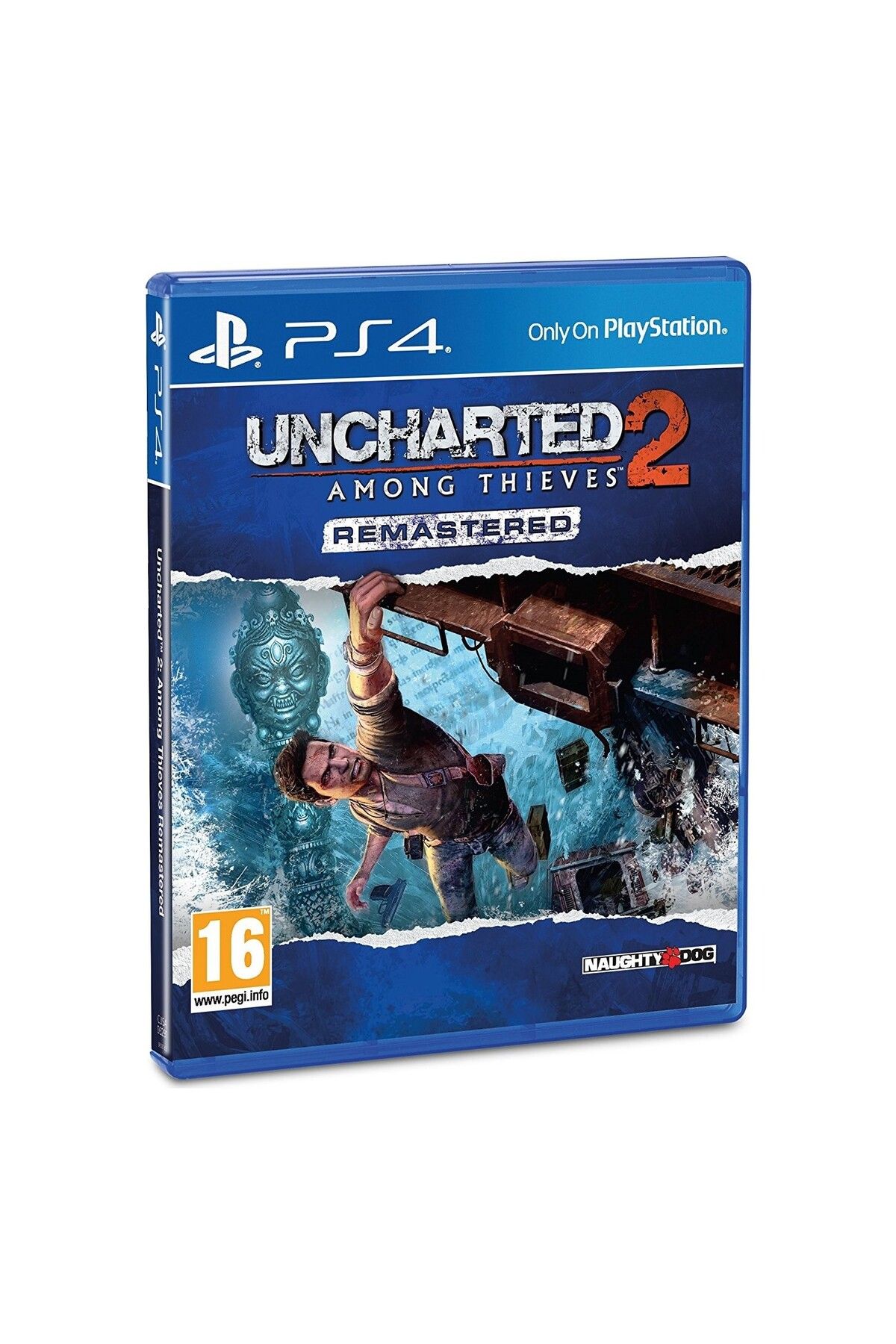 Naughty Dog Uncharted 2 Among Thieves Remastered Türkçe Ps4 Oyun